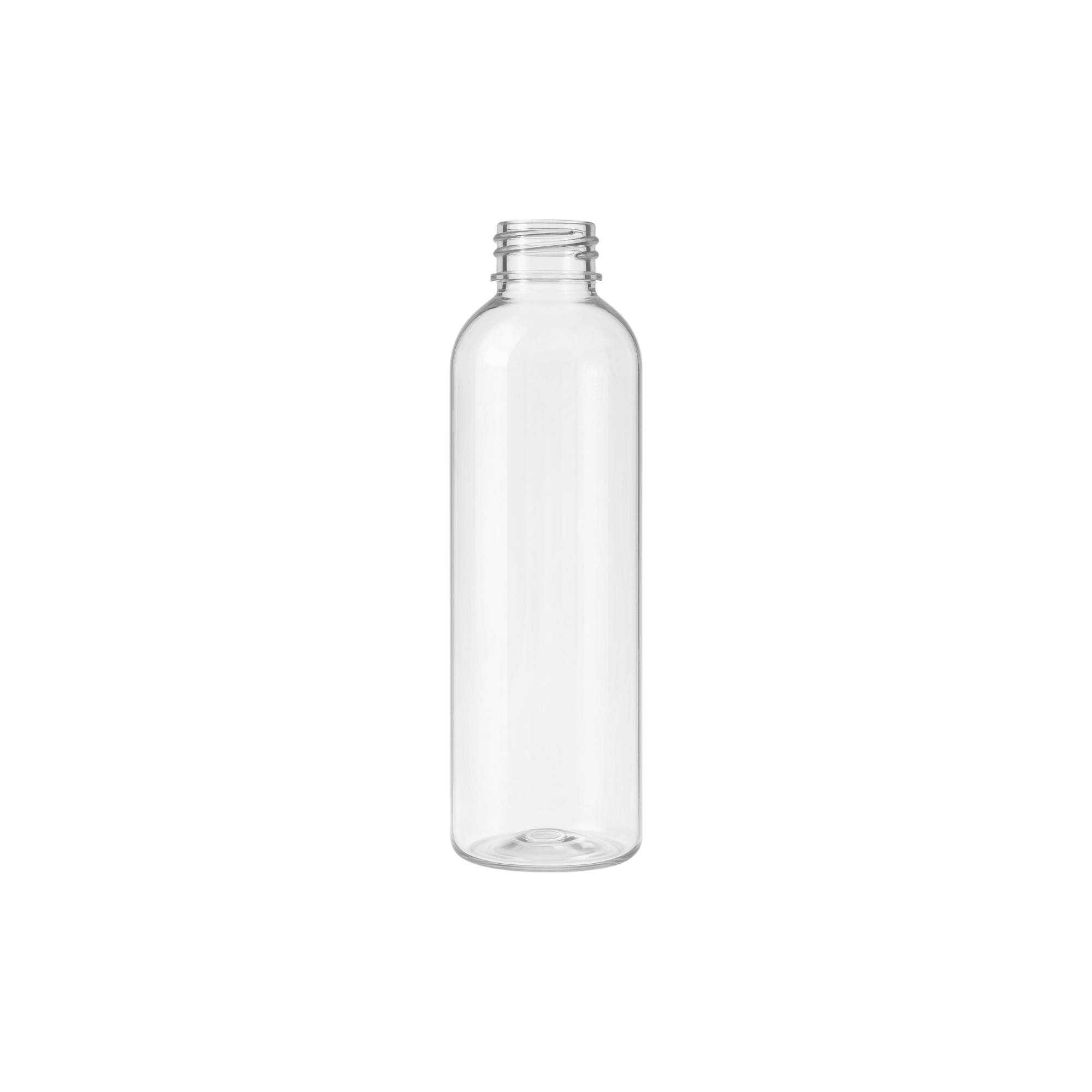 6.1oz 24-410 PET Round Bottle