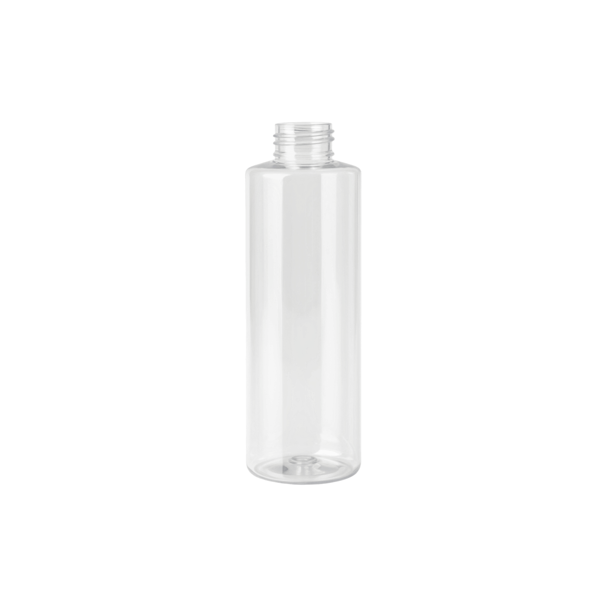 8.5oz 24-400 PET Cylinder Bottle