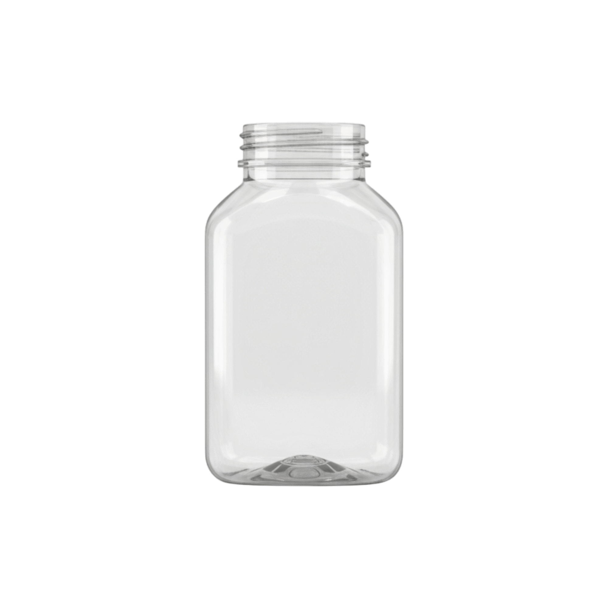 5.8oz 38-400 PET Square Bottle
