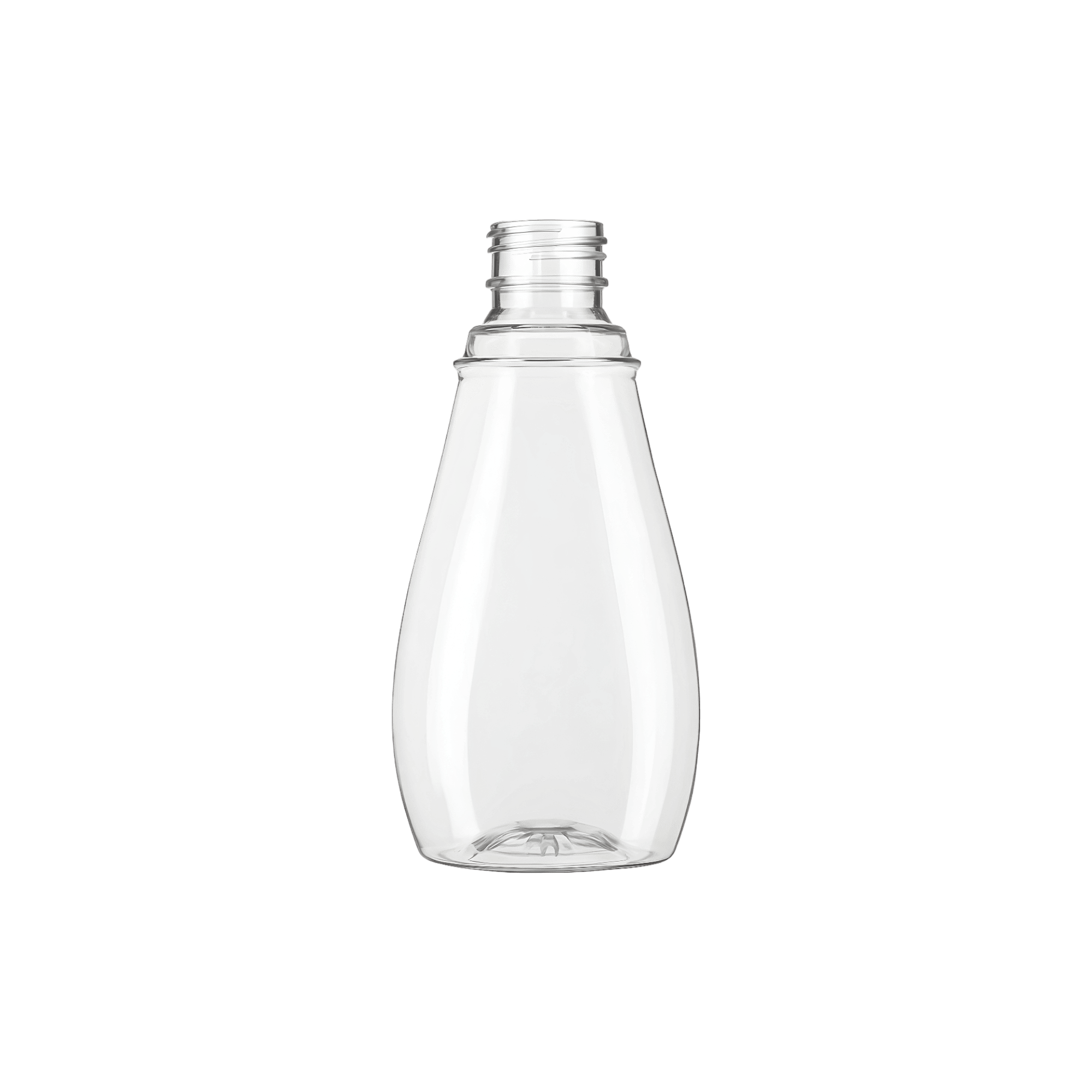 30g 24-410 PET Teardrop Bottle