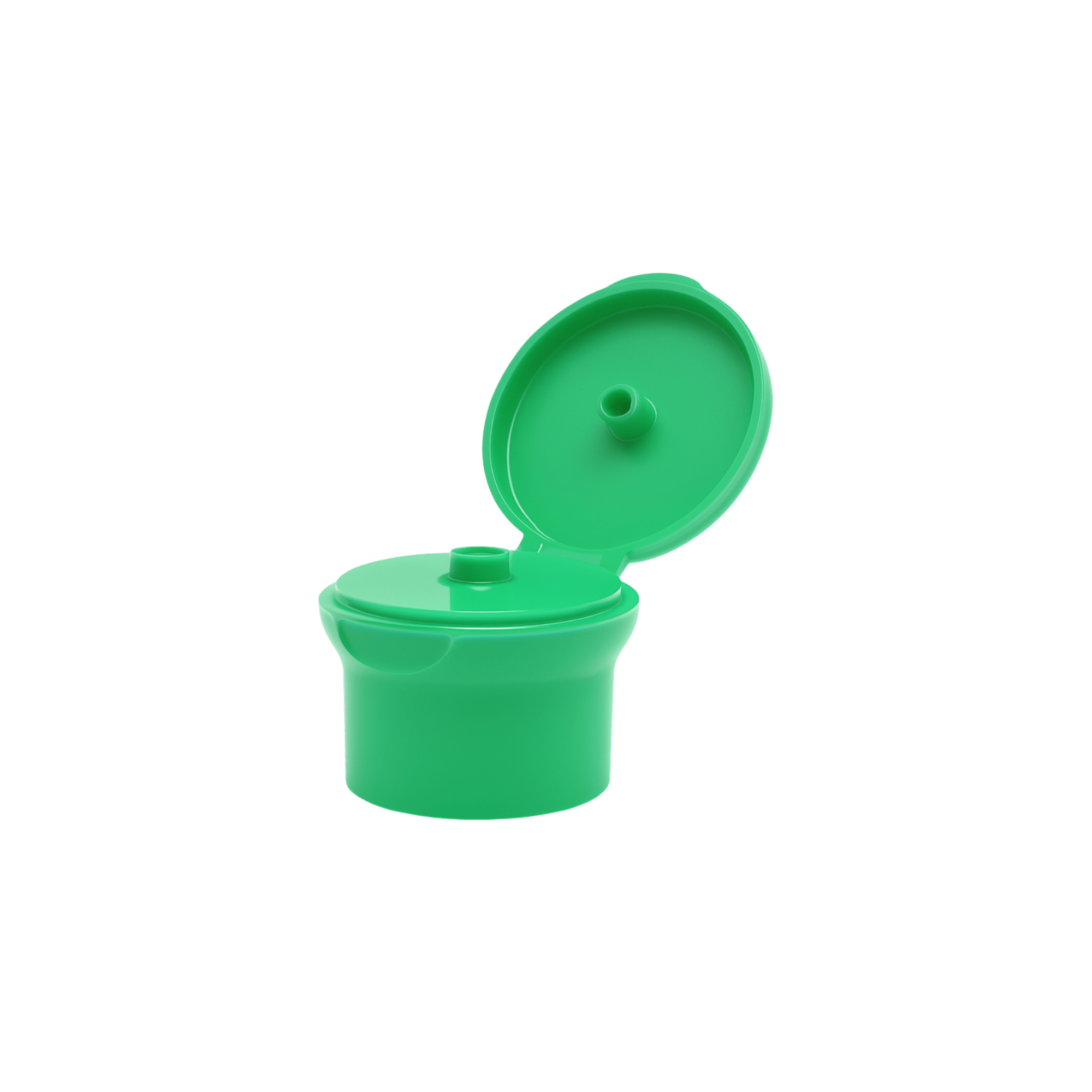 28-400 PP Flip Top Cap