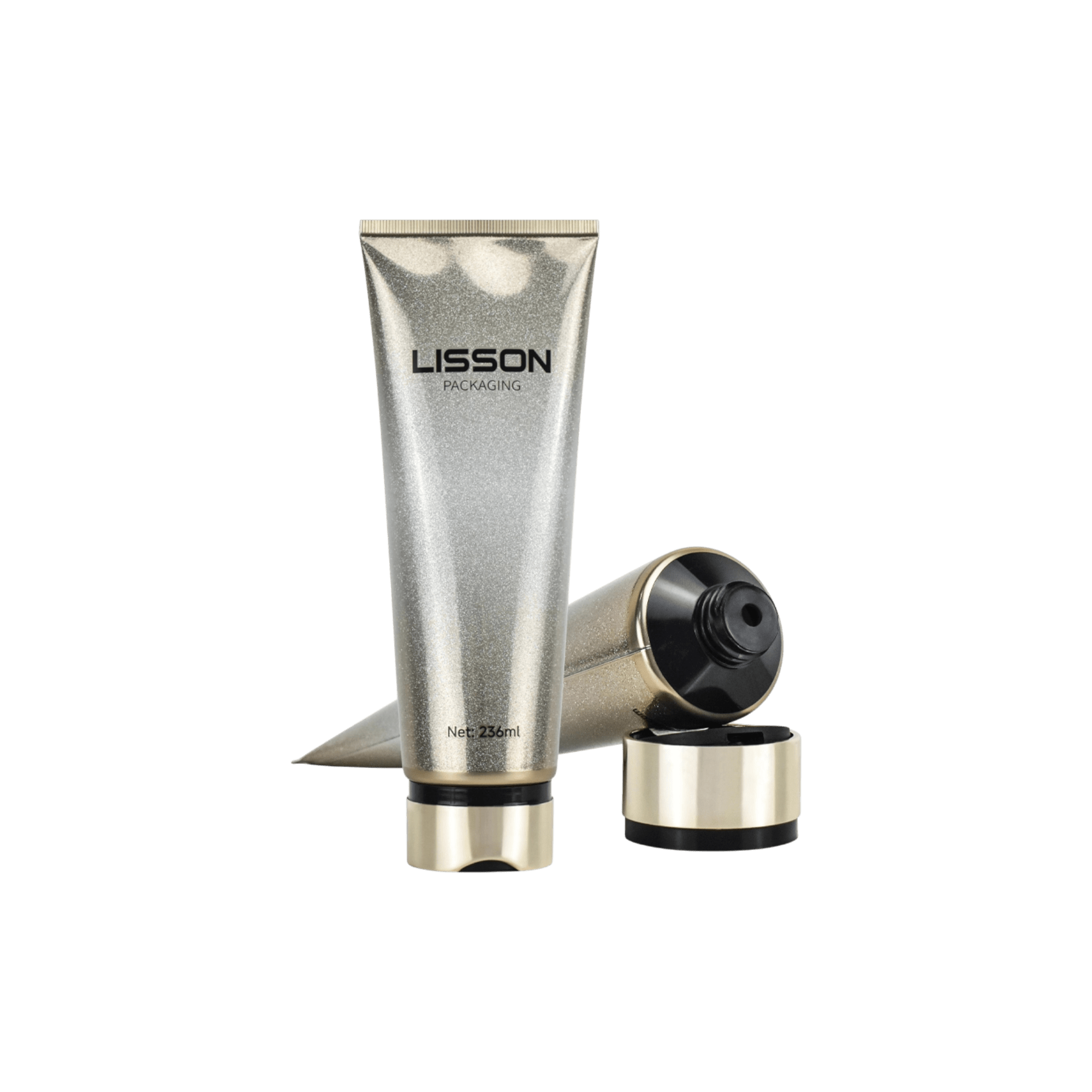 50mm 4.4-8.5oz PE Tube with Screw On Cap