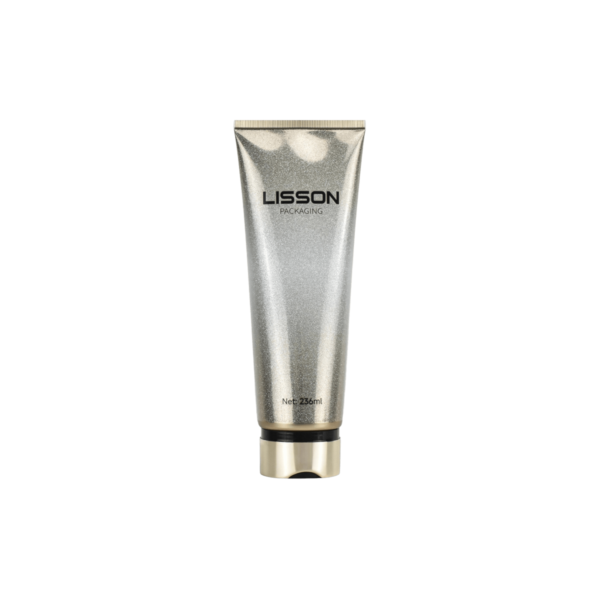 50mm 4.4-8.5oz PE Tube with Screw On Cap