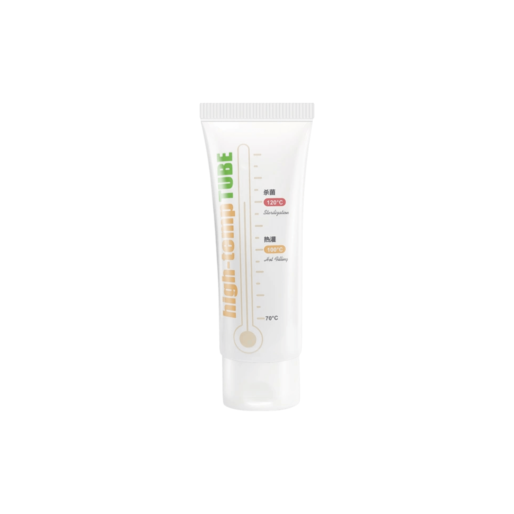 35mm 1.4-3oz PP Tube with Flip Top Cap