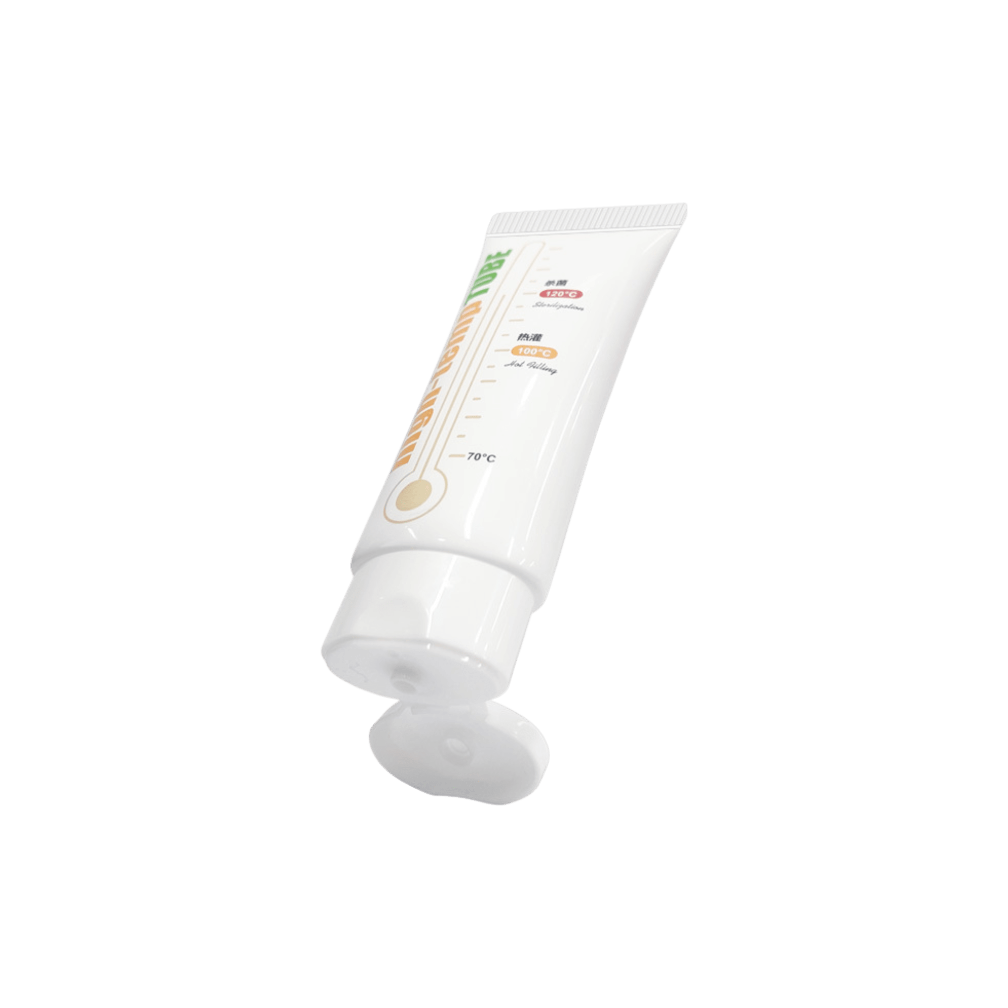 35mm 1.4-3oz PP Tube with Flip Top Cap