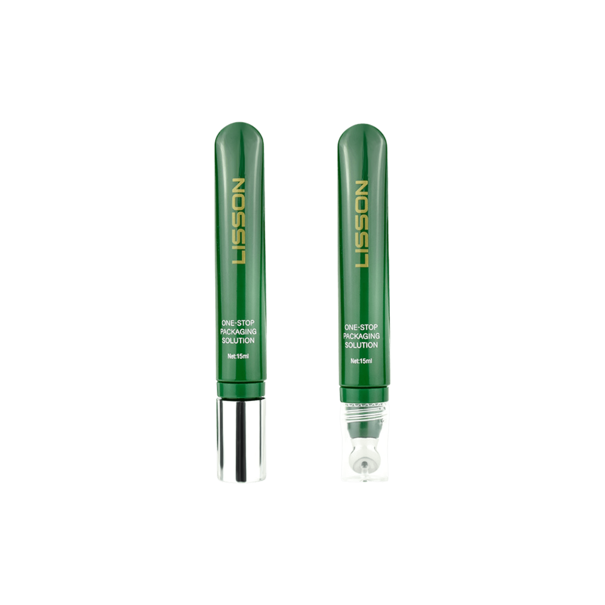 19mm 0.5oz Zinc Massage Applicator PE Tube