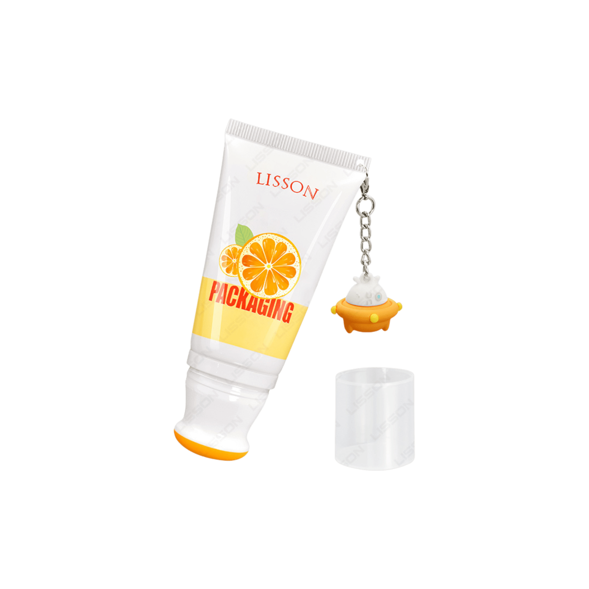 35mm 1.4-4.1oz Deodorant Applicator PE Tube