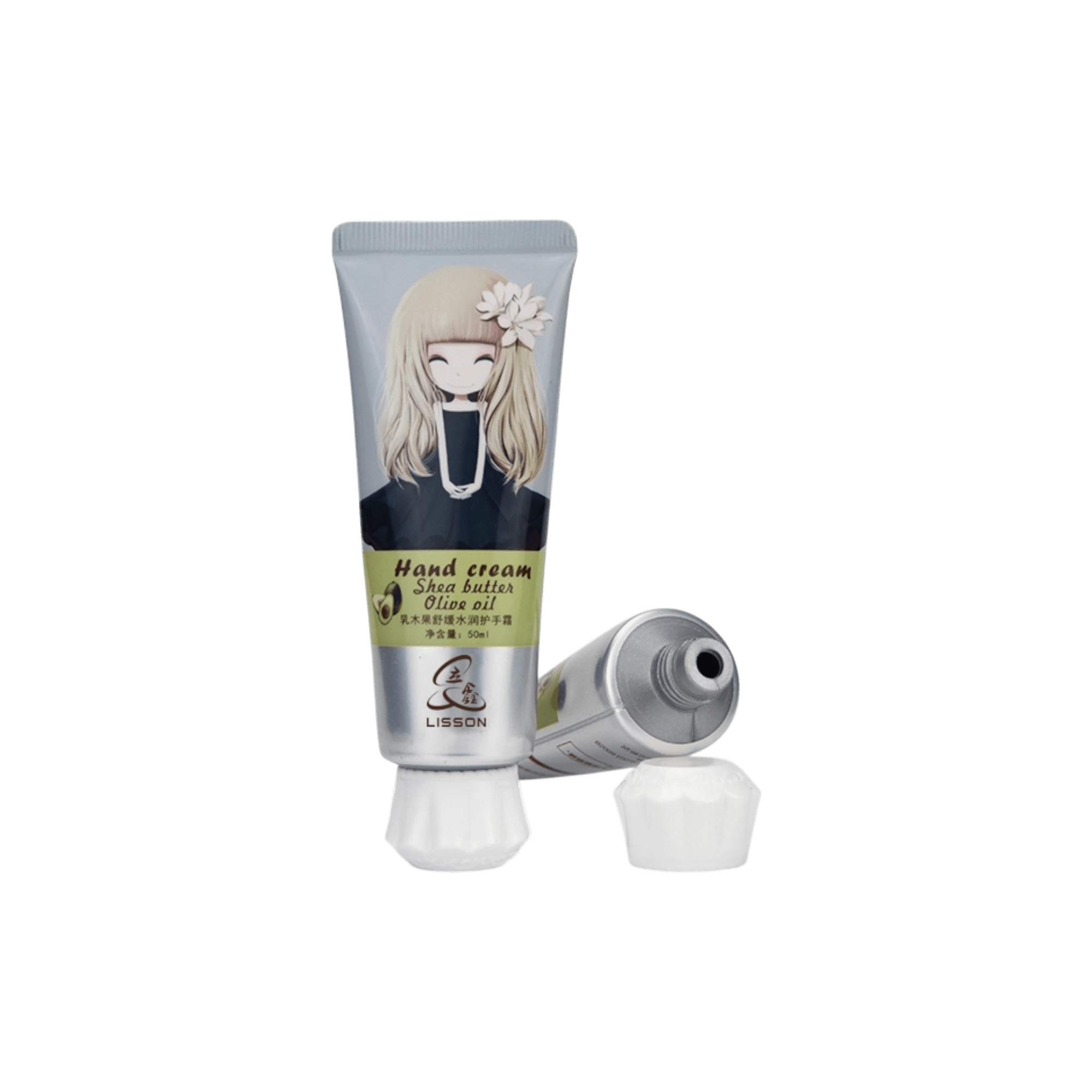 30mm 1.7oz PE Tube with Screw On Cap