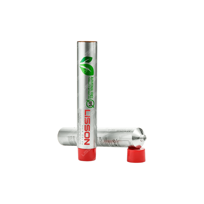 40mm 2.4-6.1oz Aluminum Tube with Screw On Cap