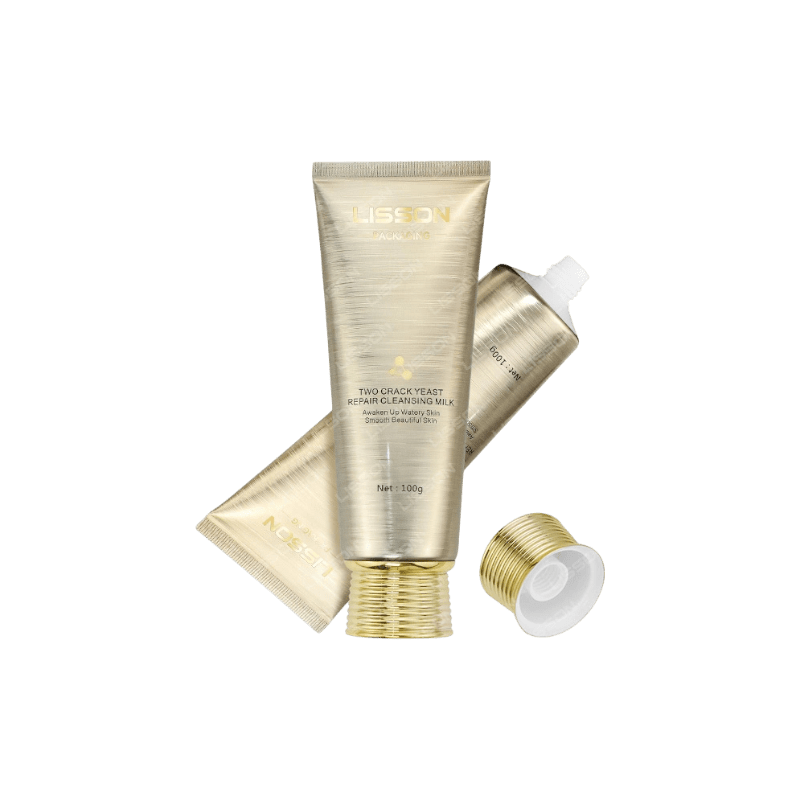 40mm 2-6.1oz PE Tube with Screw On Cap