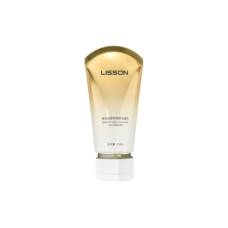 45mm 3-8.1oz PE Tube with Flip Top Cap