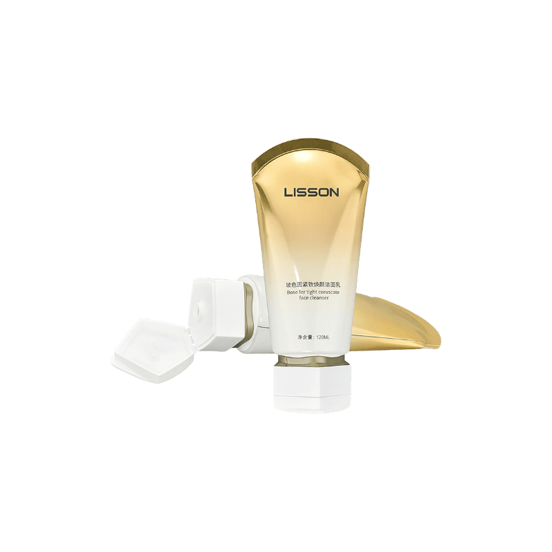 45mm 3-8.1oz PE Tube with Flip Top Cap