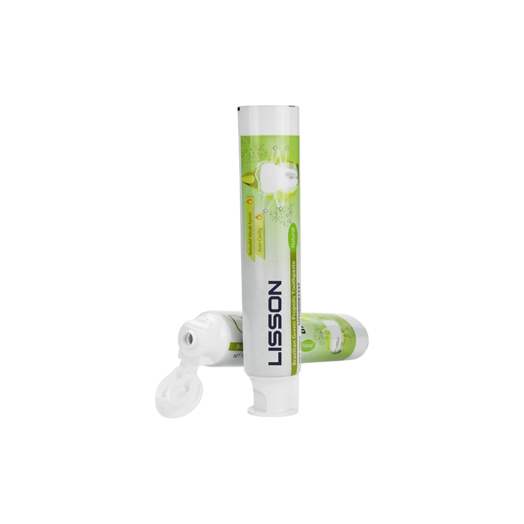 32mm 1.4-3.4oz PE Tube with Flip Top Cap