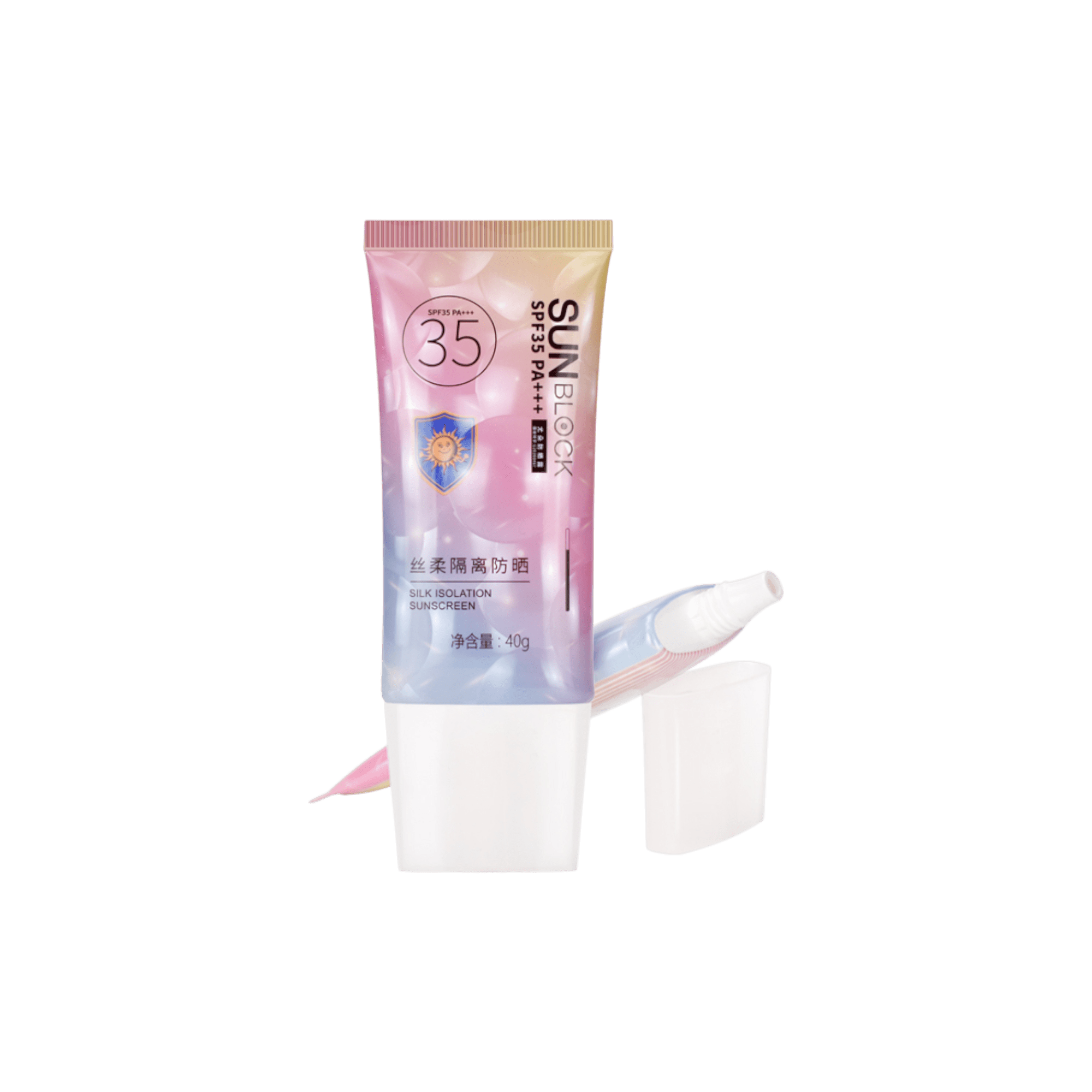 35mm 1.4-4.1oz Opthalmic Tip PE Tube