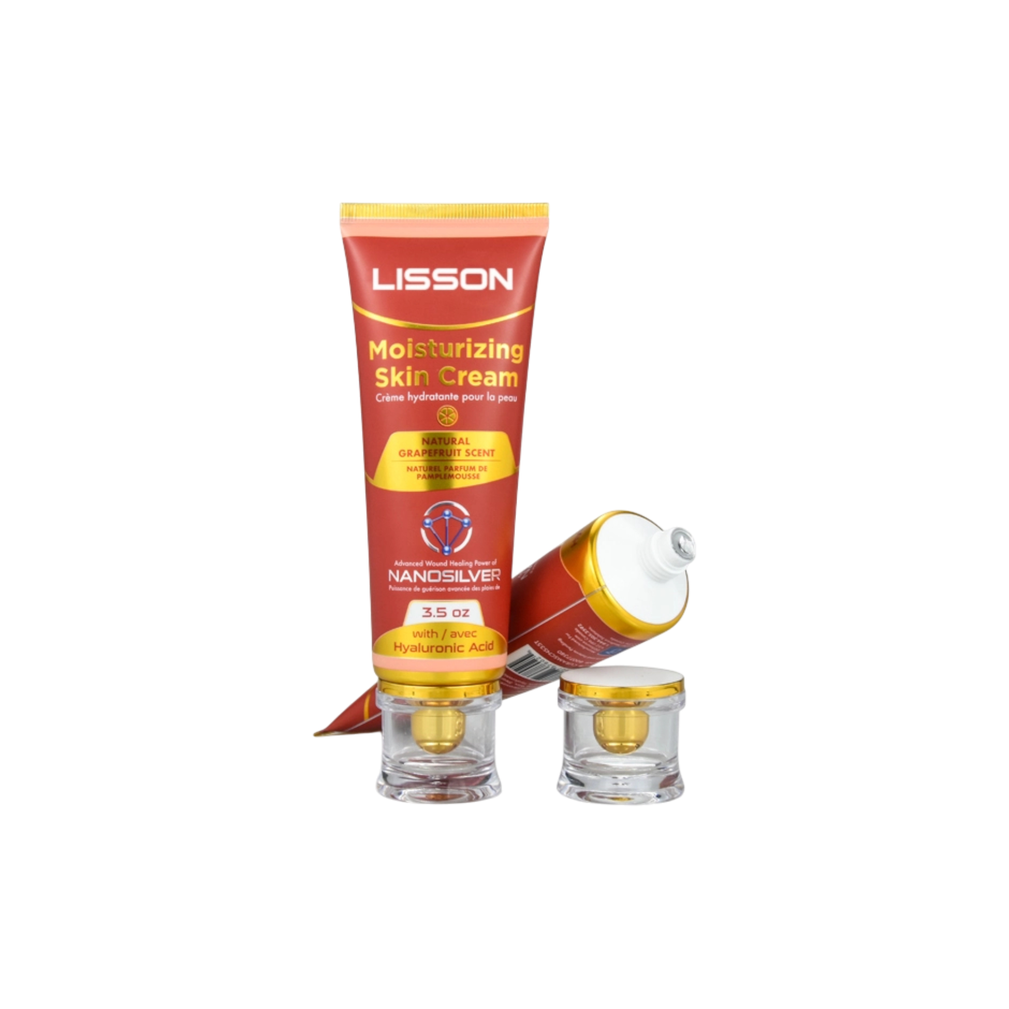 40mm 4.4-5.7oz PE Tube with Screw On Cap