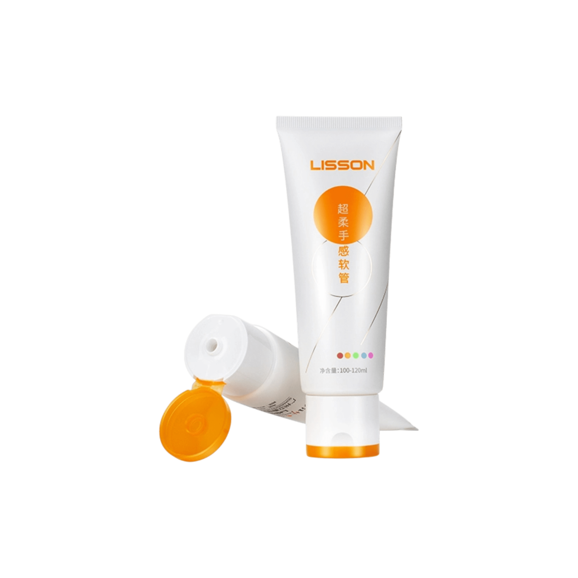 40mm 4.1-5.4oz PE Tube with Flip Top Cap