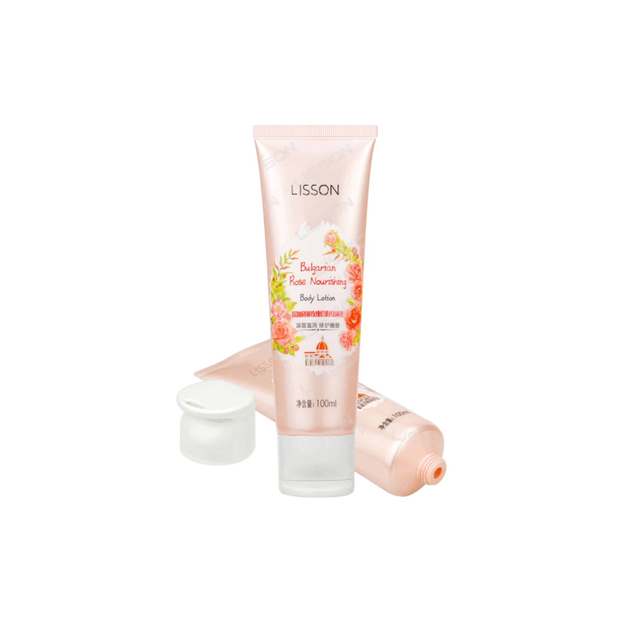 25mm 0.7-2oz PE Tube with Flip Top Cap