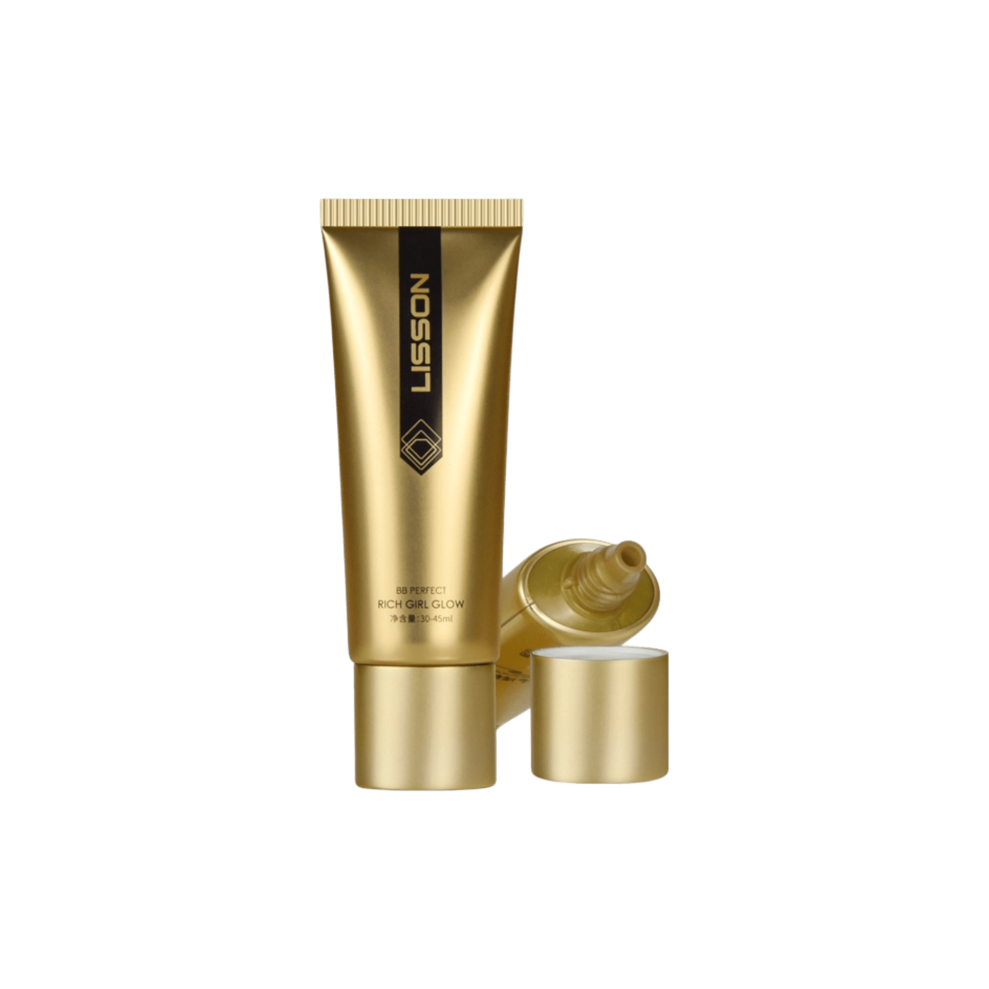 35mm 1.2-3.7oz PE Tube with Screw On Cap