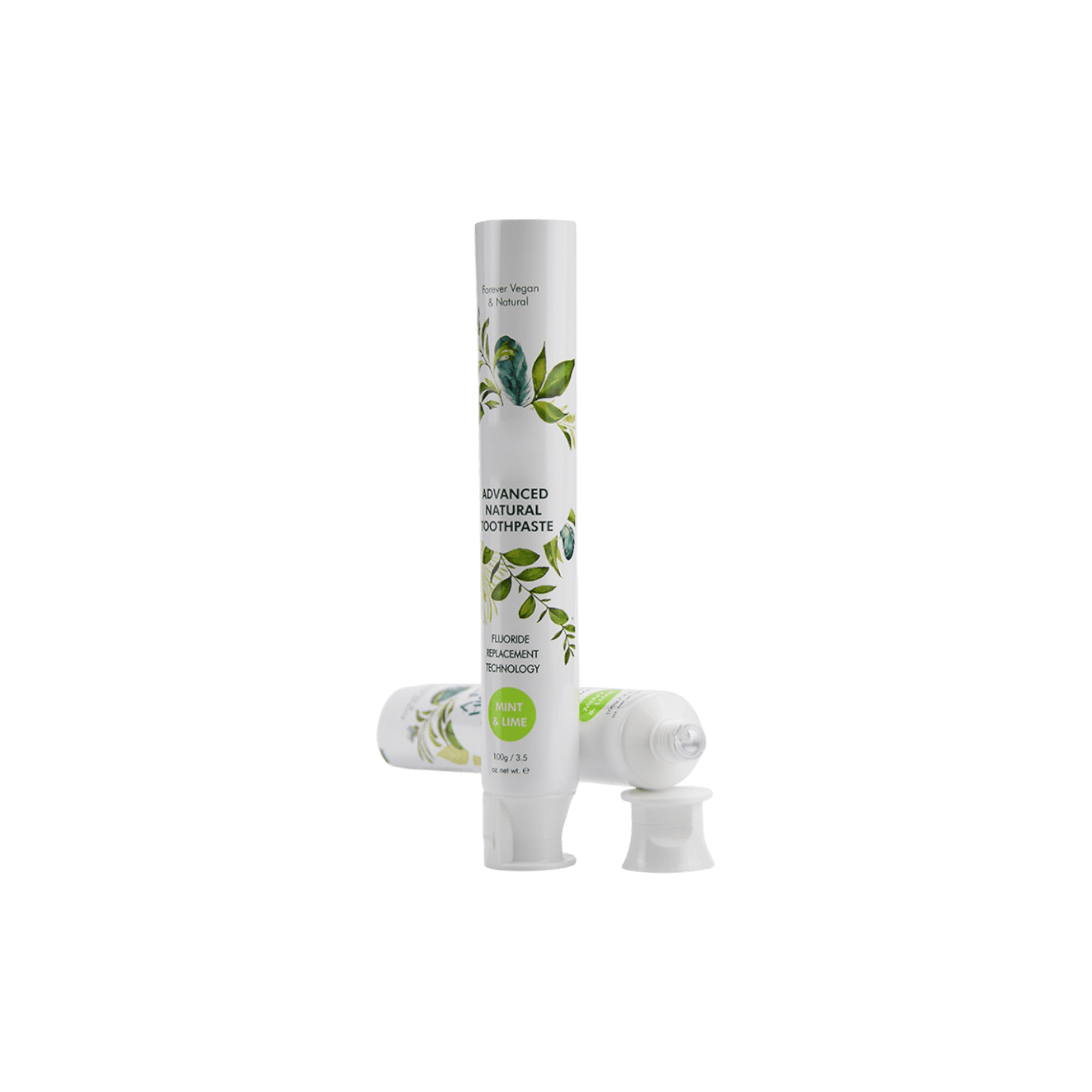 30mm 5.1oz PE Tube with Flip Top Cap