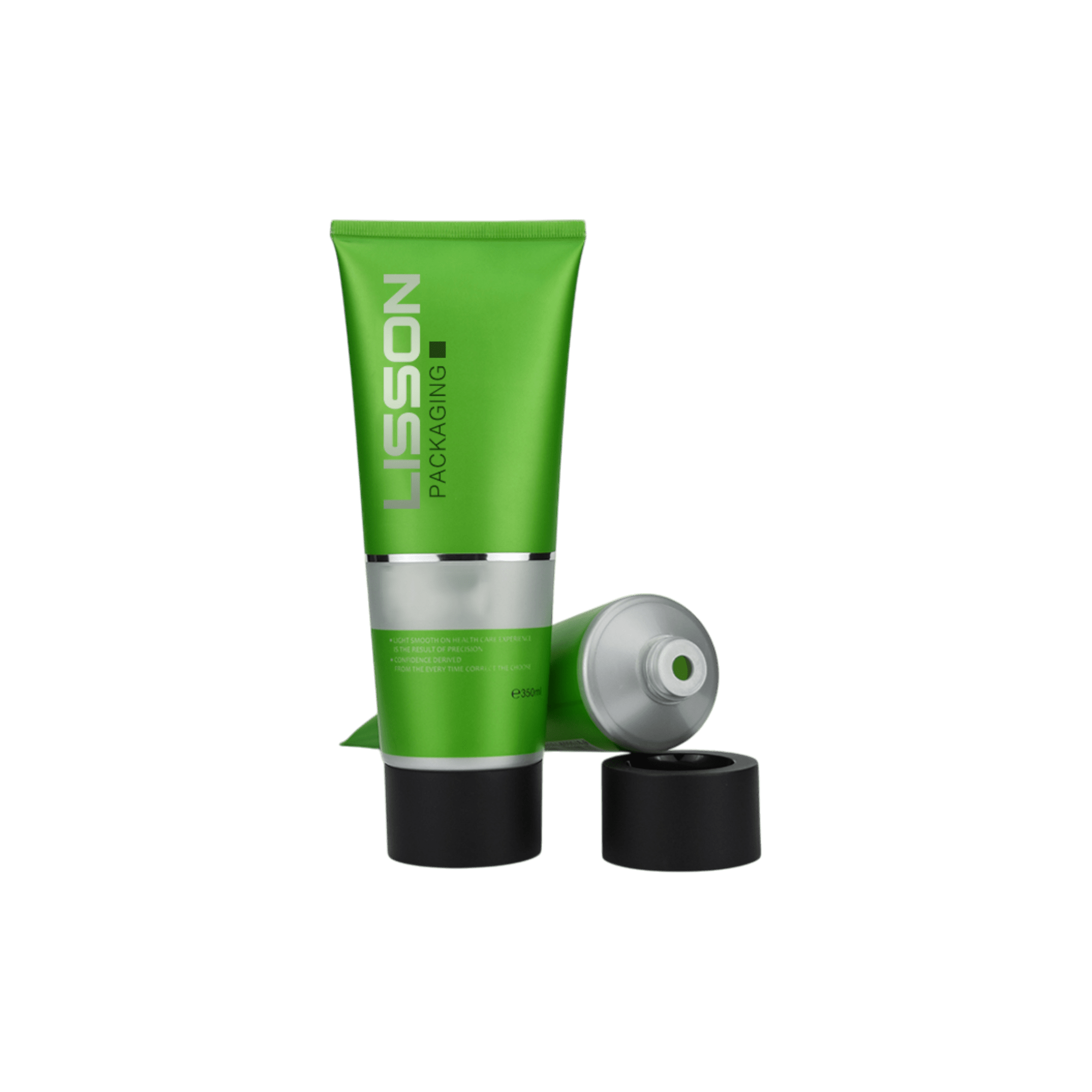 60mm 10.1oz PE Tube with Screw On Cap