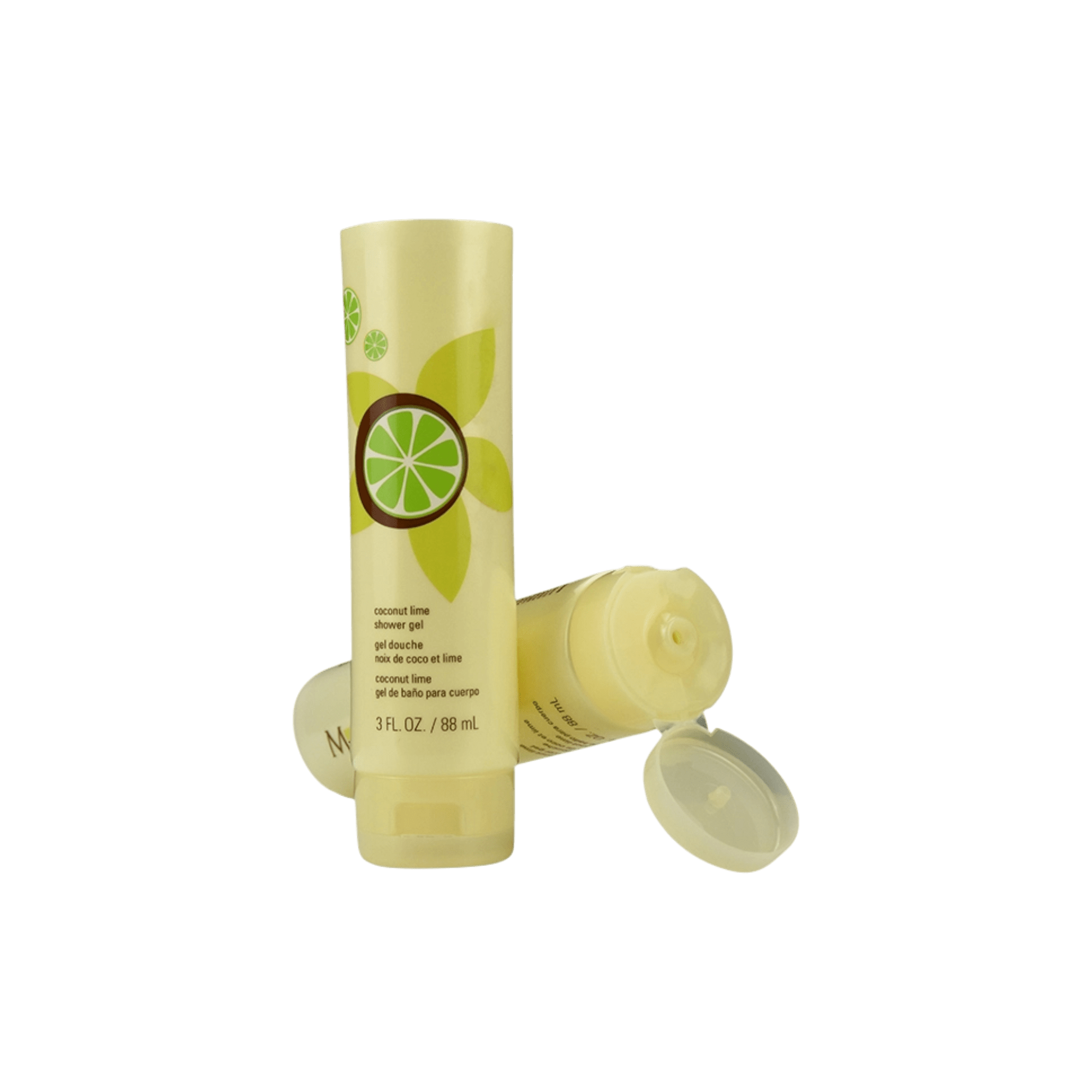 40mm 2.4-6.1oz PE Tube with Flip Top Cap