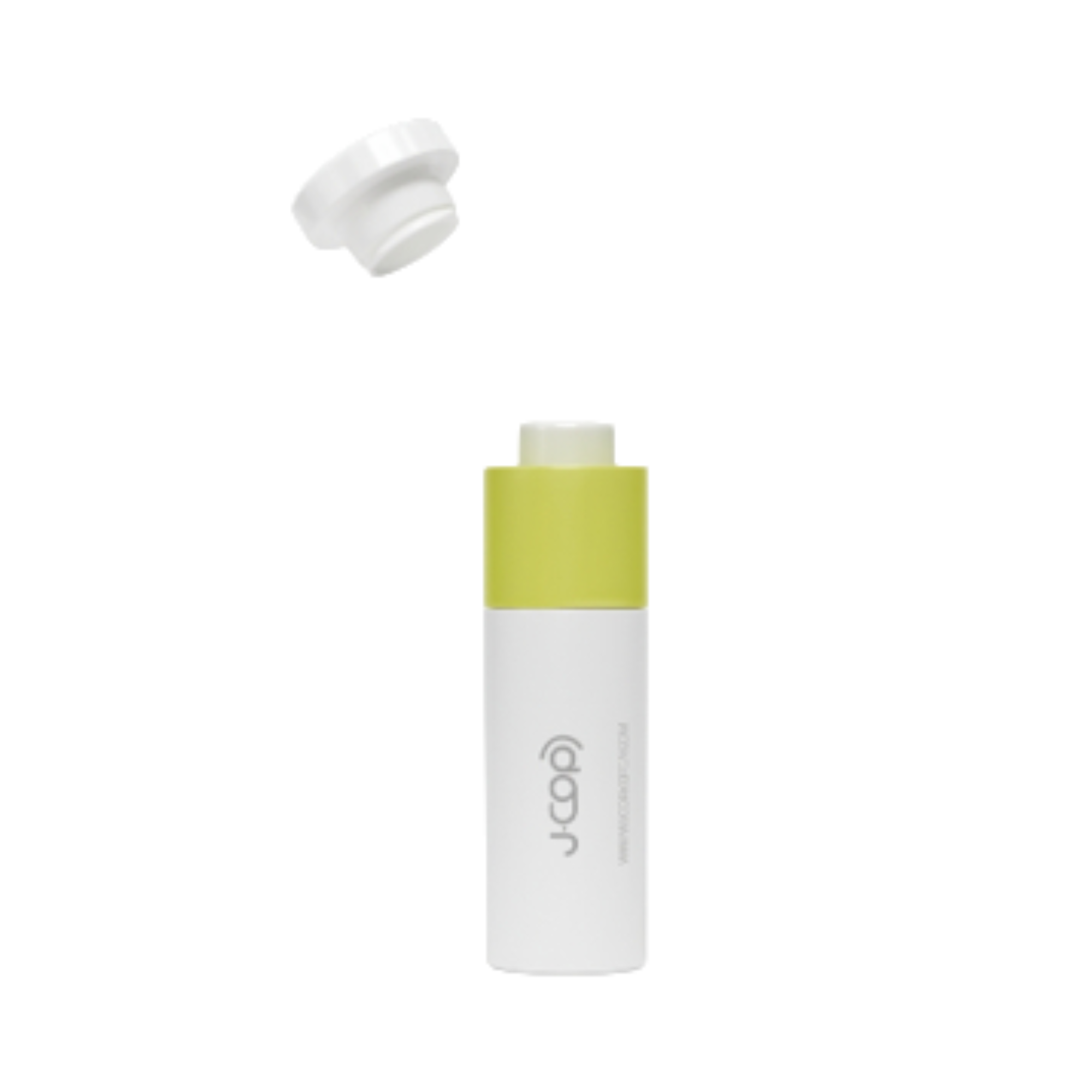 0.1oz ABS Cylinder Reverse Lip Balm Stick
