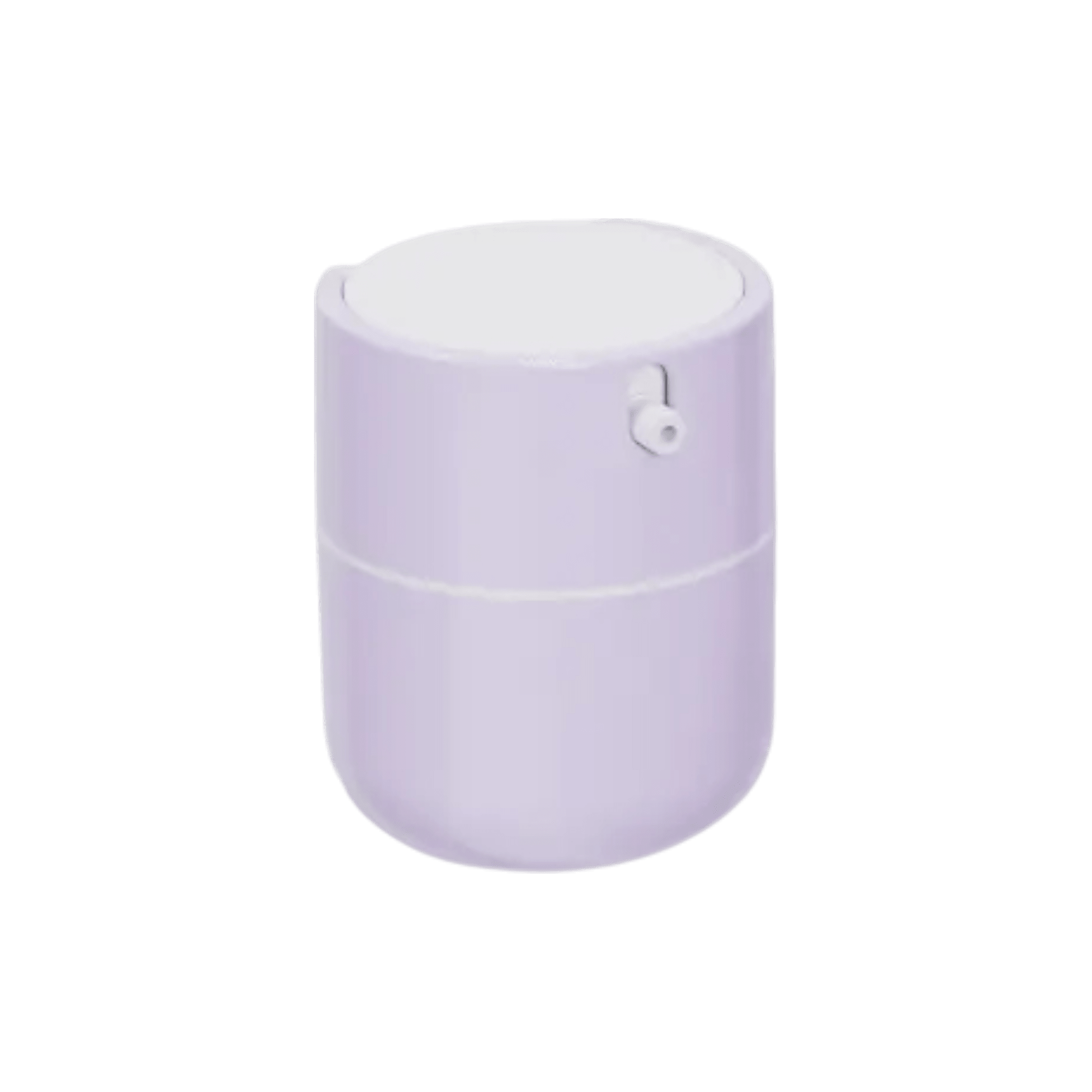 1.7oz/50ml ABS Round Bottom Airless Bottle