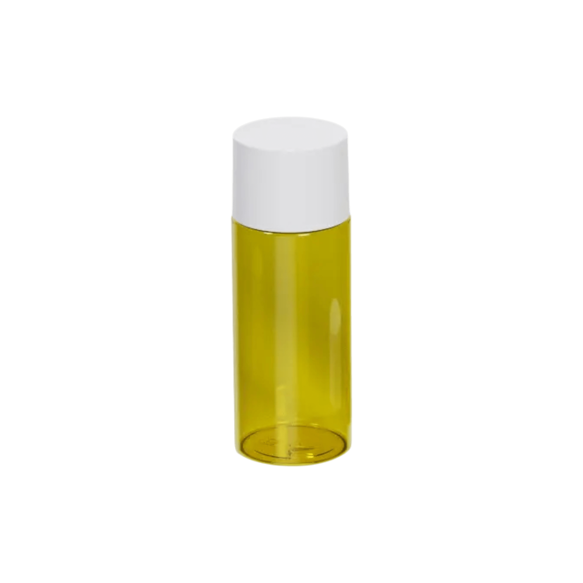 2.7oz/80ml 24-410 PET Cylinder Bottle with Orifice Reducer & Flush Screw Cap
