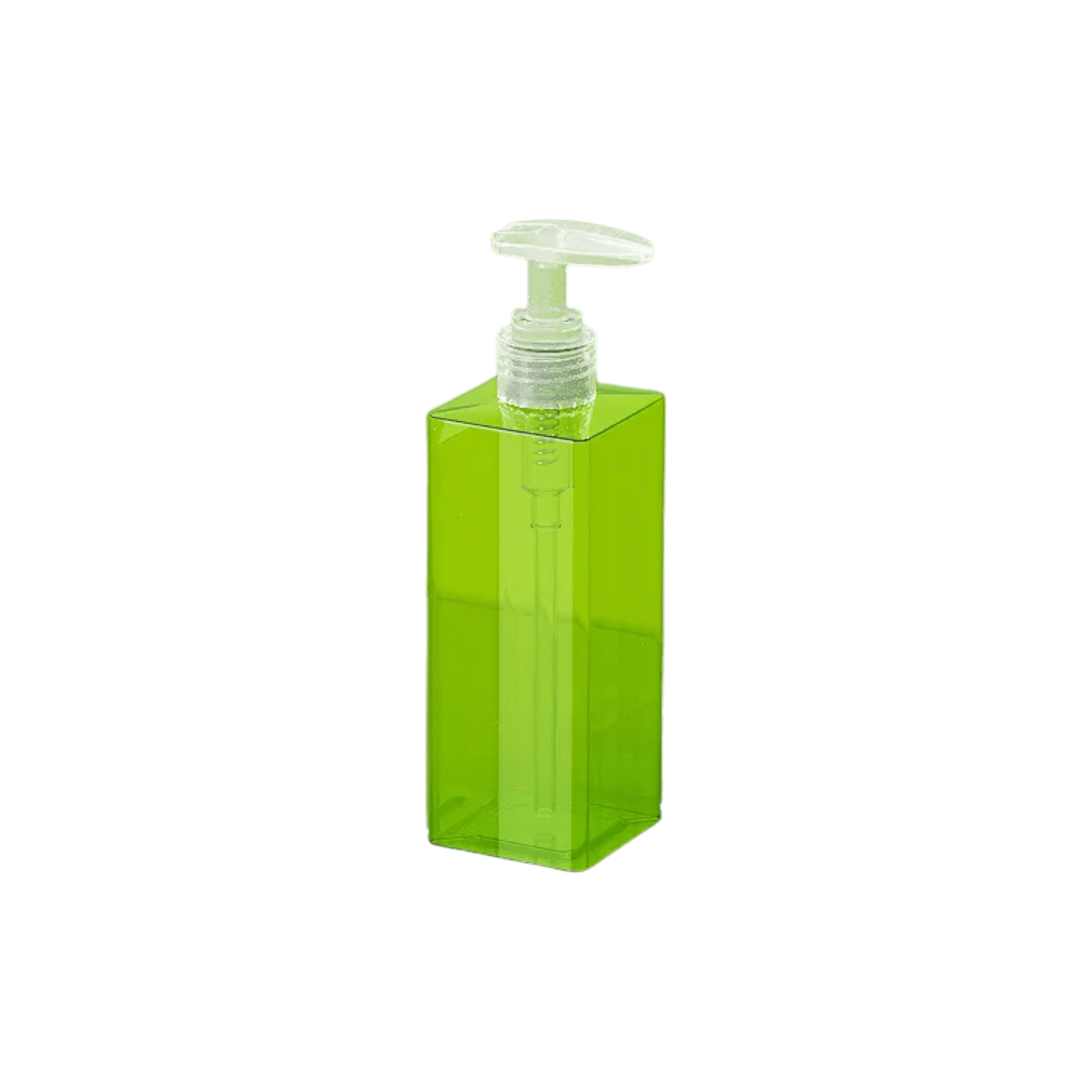 10.1oz/300ml PET Square Bottle with Pump