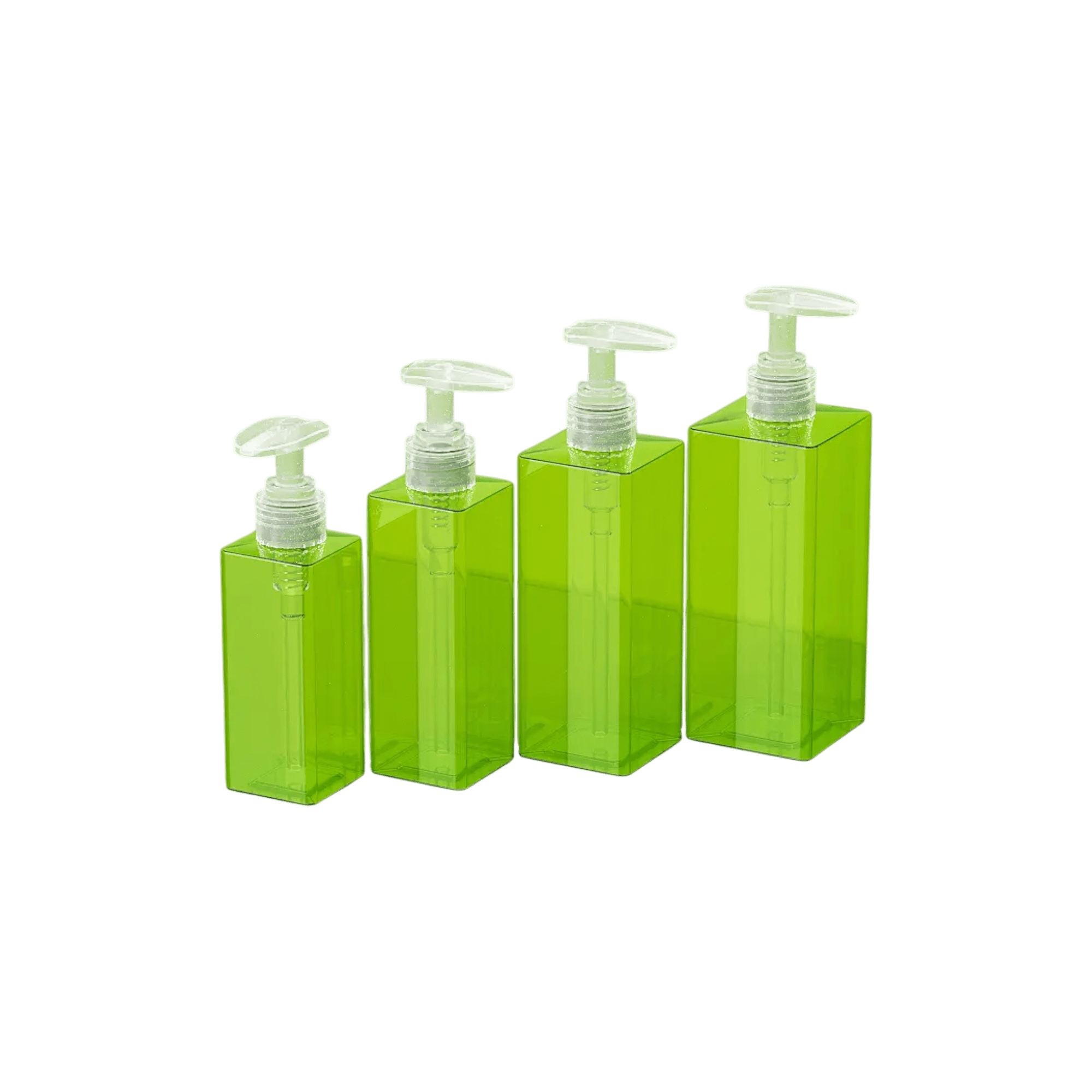 10.1oz/300ml PET Square Bottle with Pump