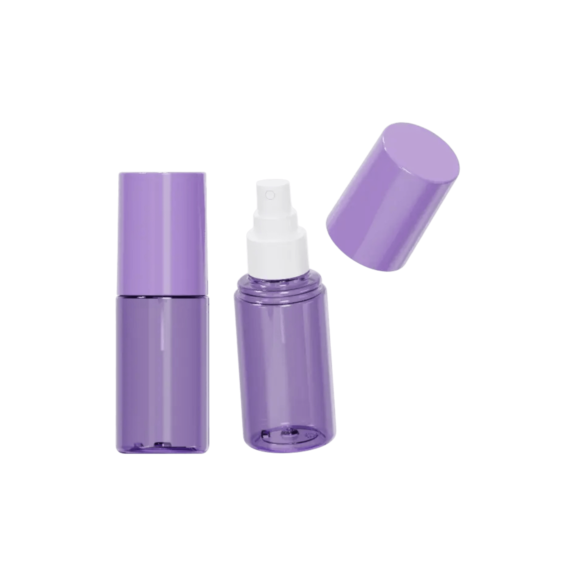 1.0oz/30ml PET Cylinder Bottle with Sprayer 3