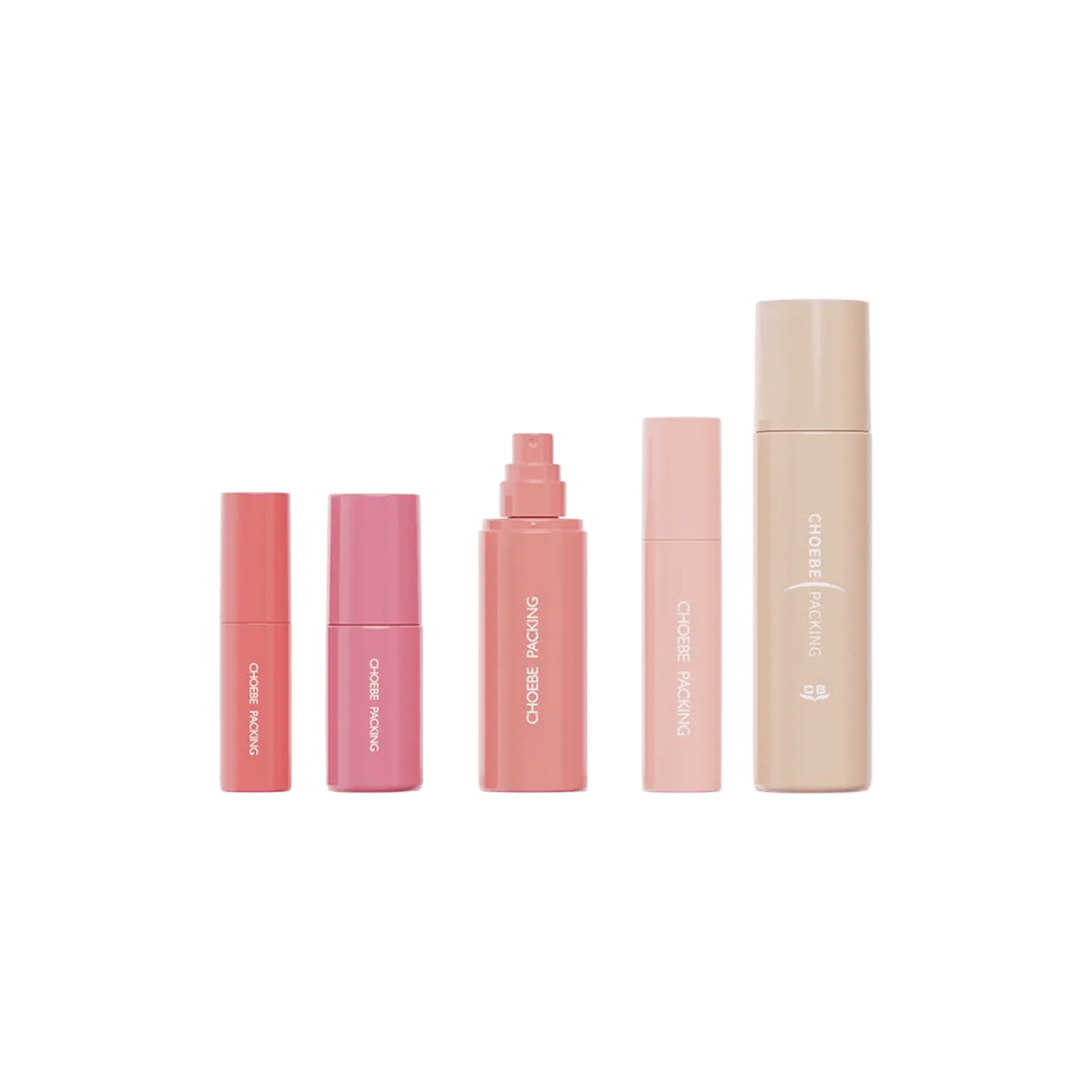 8.5oz/250ml PET Cylinder Bottle with Sprayer