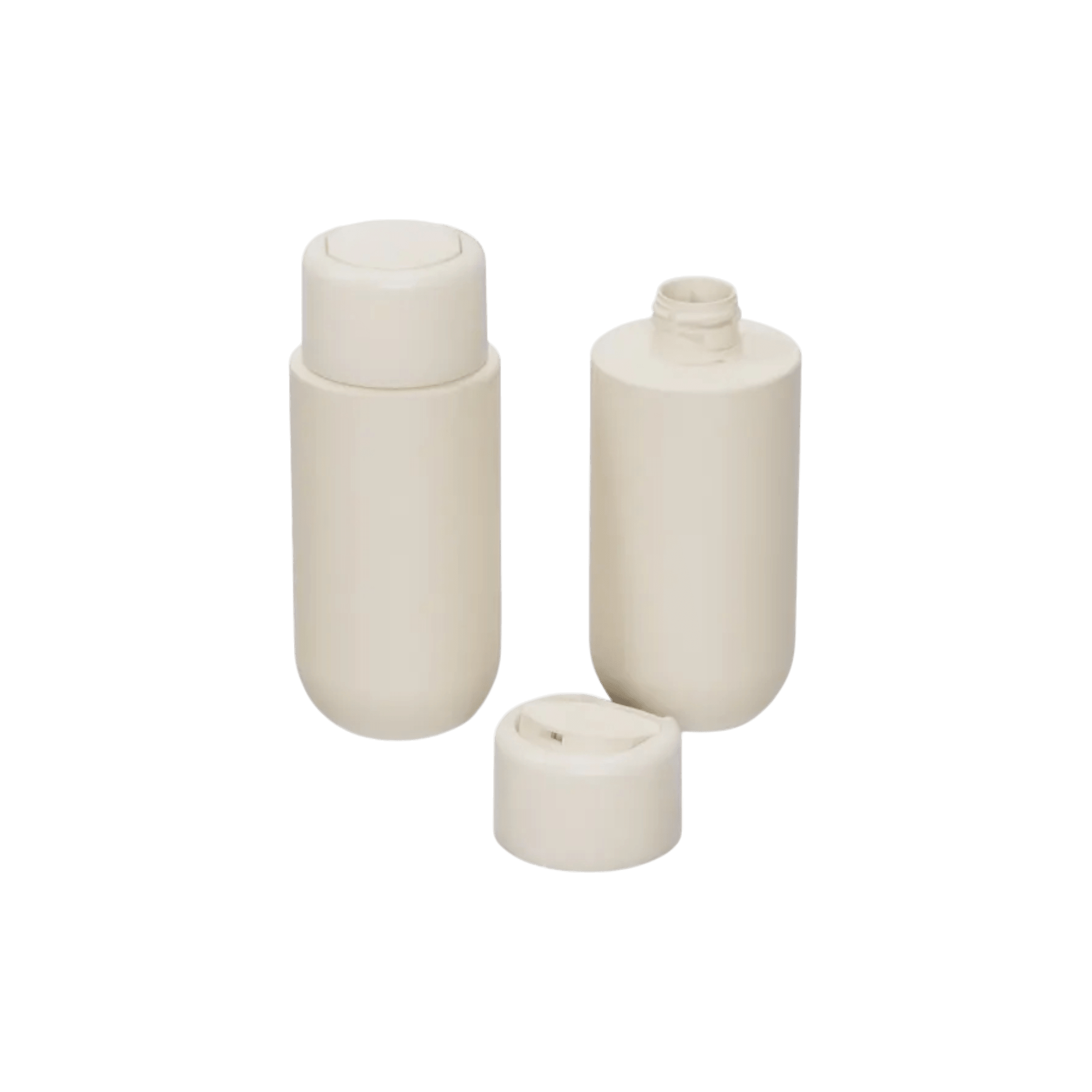 6.8oz/200ml 24-400 PE Round Bottle with Disc Top Cap