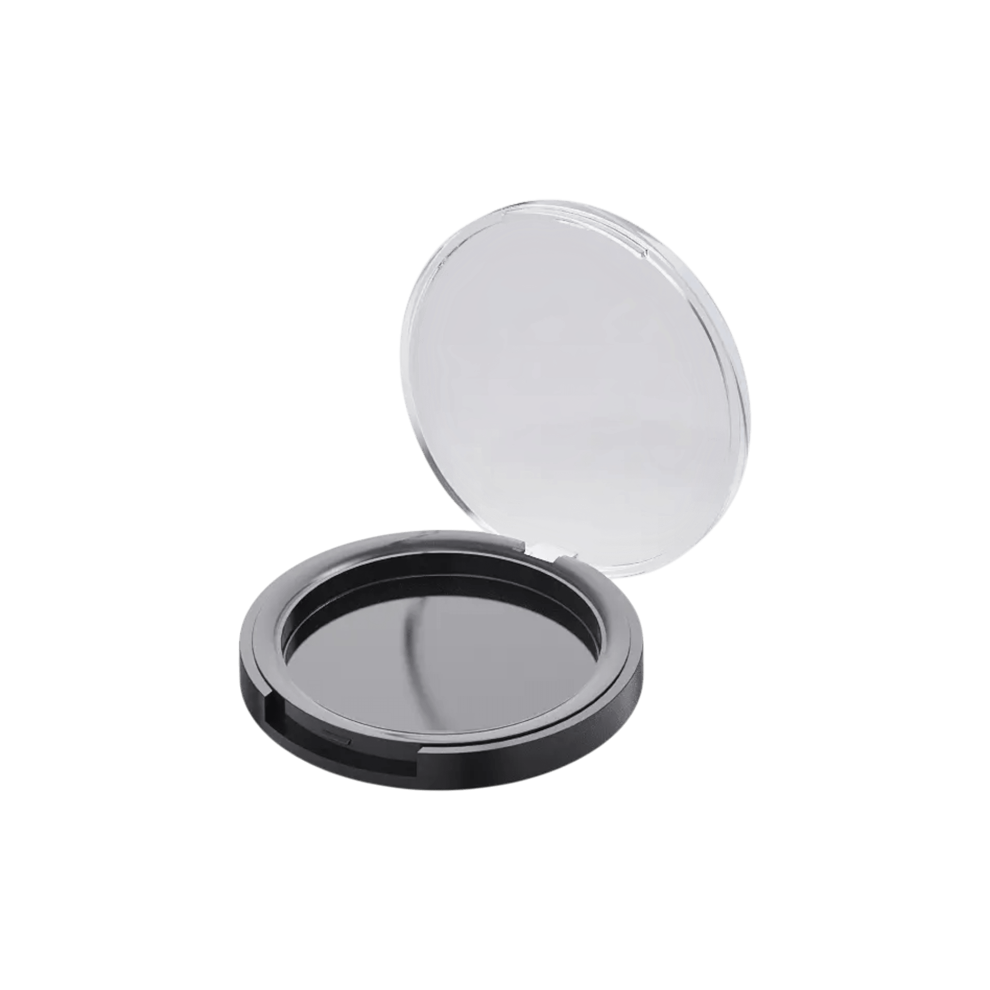 59mm Round Empty Compact Case
