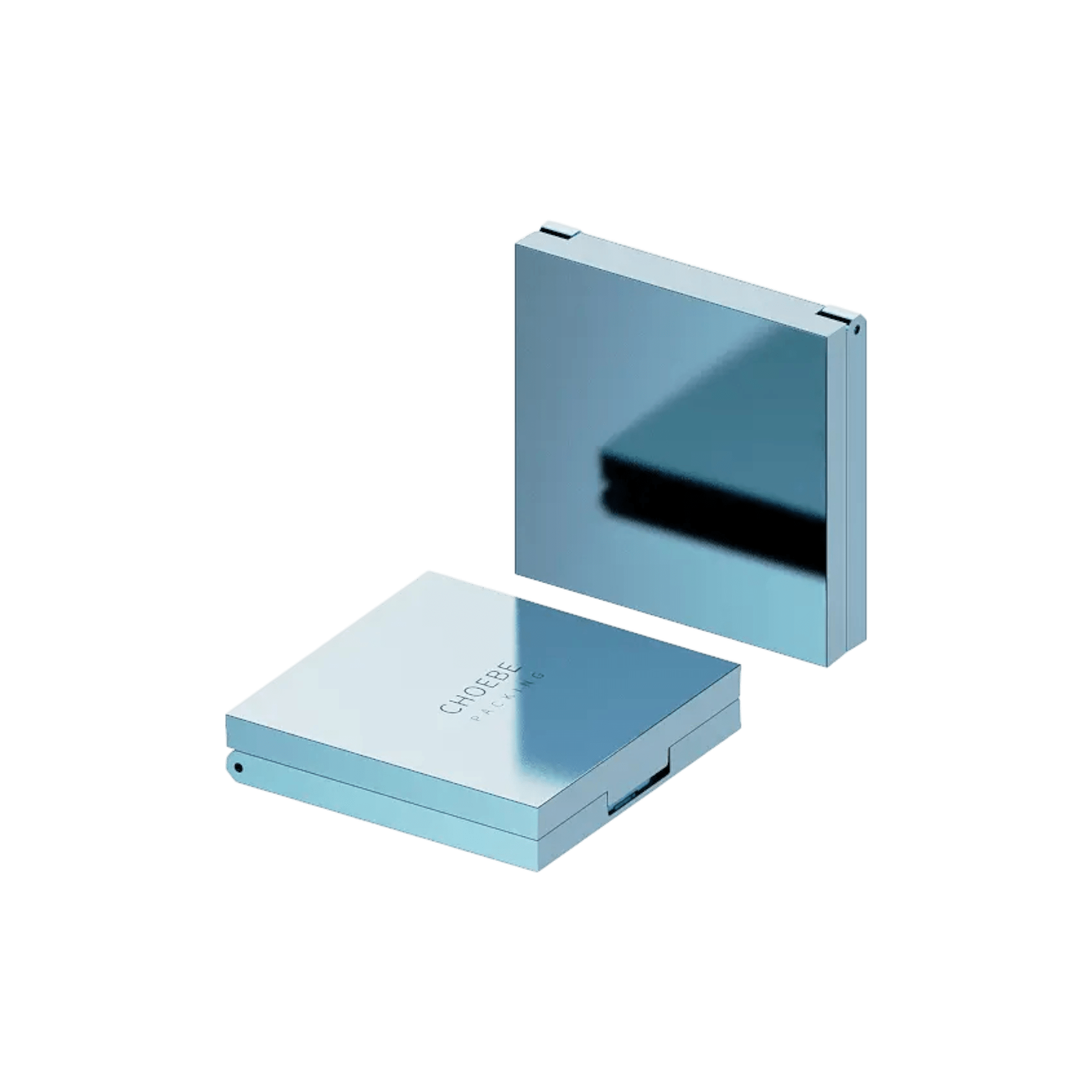Single Well Square PET Compact 4