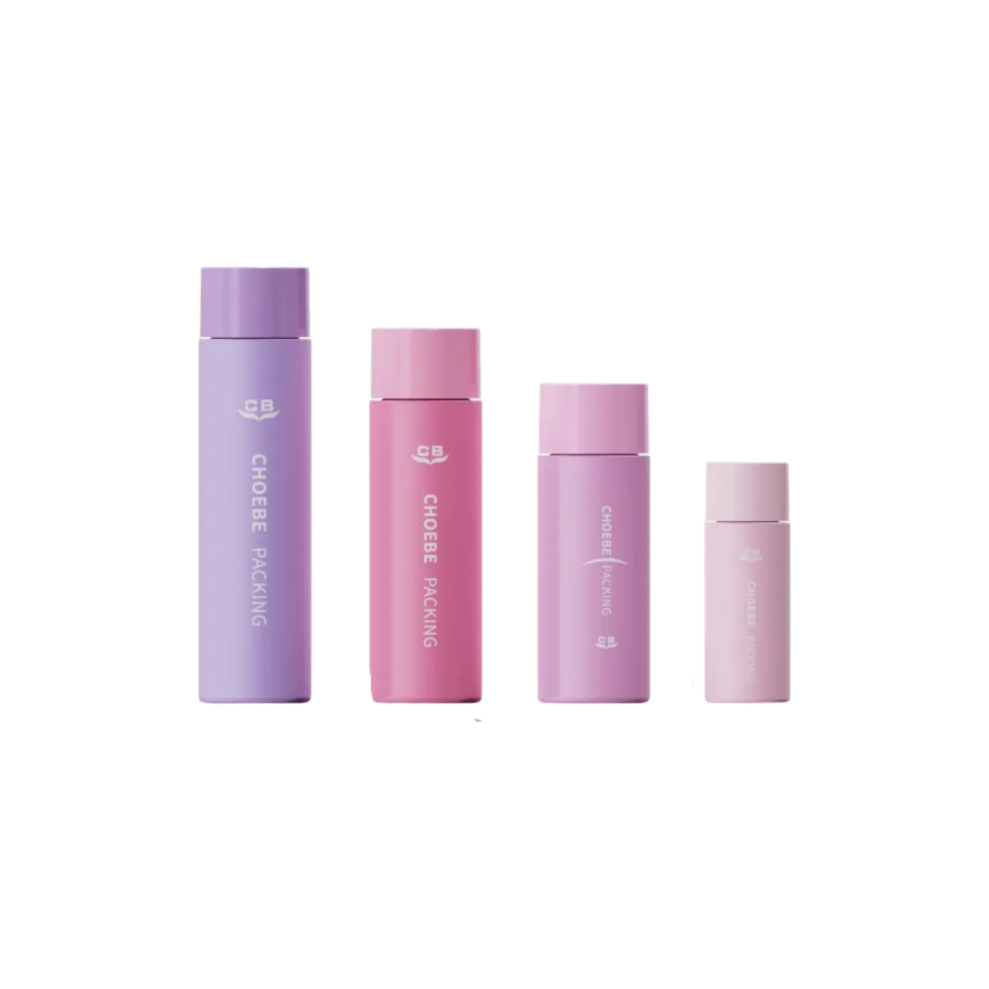 8.5oz/250ml HDPE Cylinder Bottle with Center Dispensing Cap