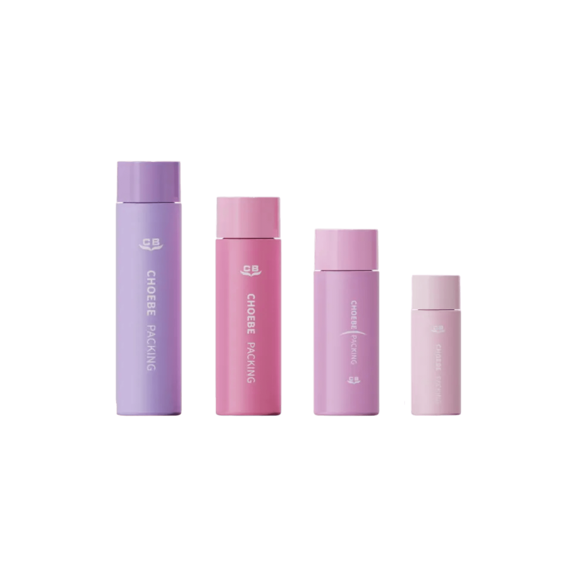 10.1oz/300ml HDPE Cylinder Bottle with Center Dispensing Cap