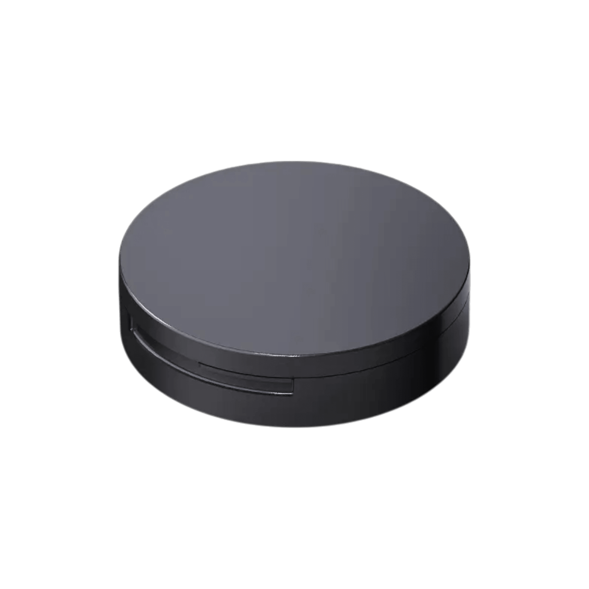 Two-Layer Round Magnetic PET Compact