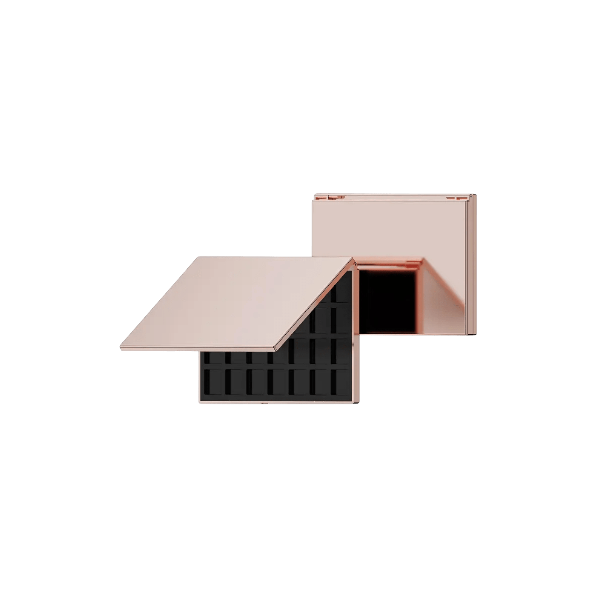 28-Pan Rectangular Mirrored ABS Eyeshadow Palette 3