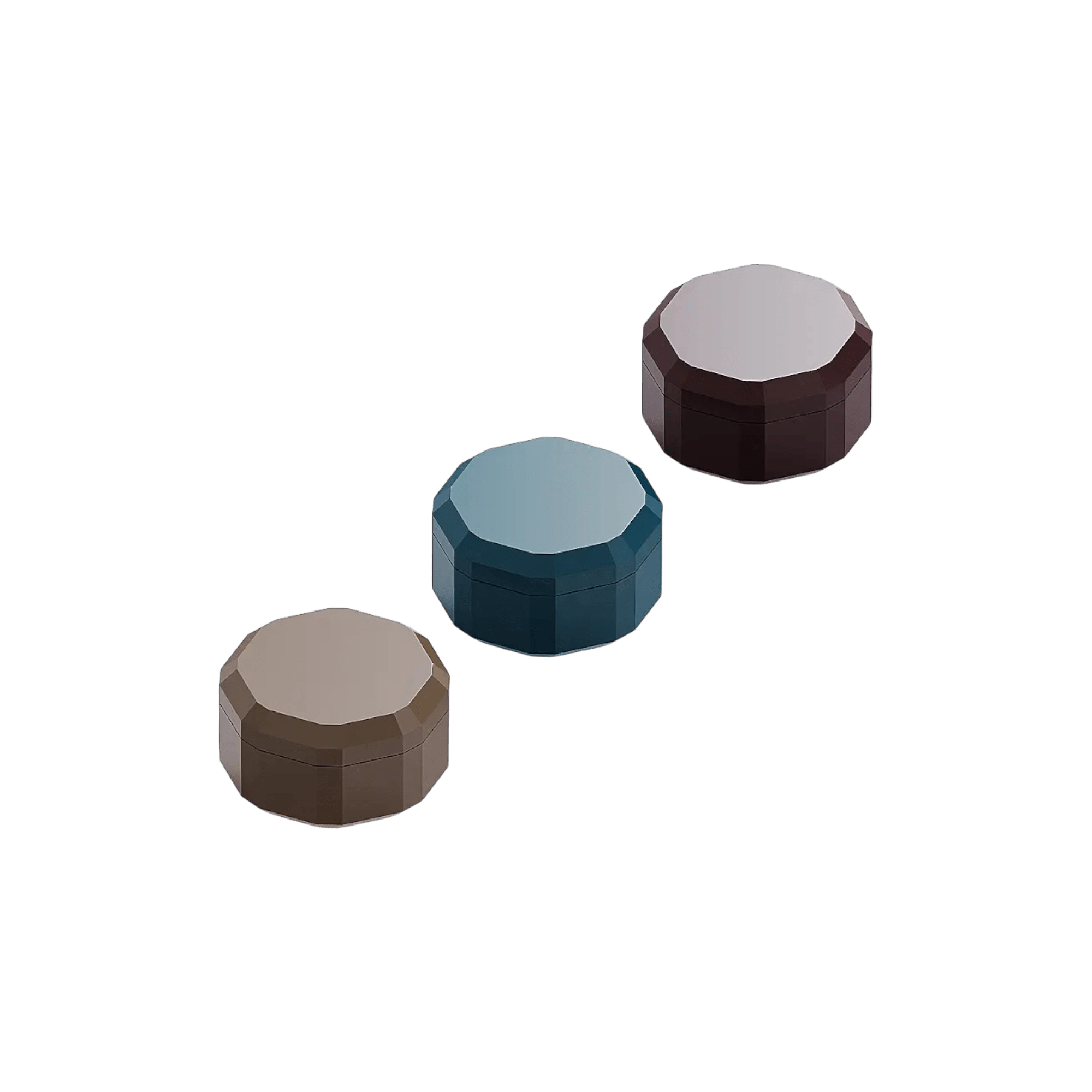 6.8oz/200ml ABS Jar with Flush Octagonal Closure 4