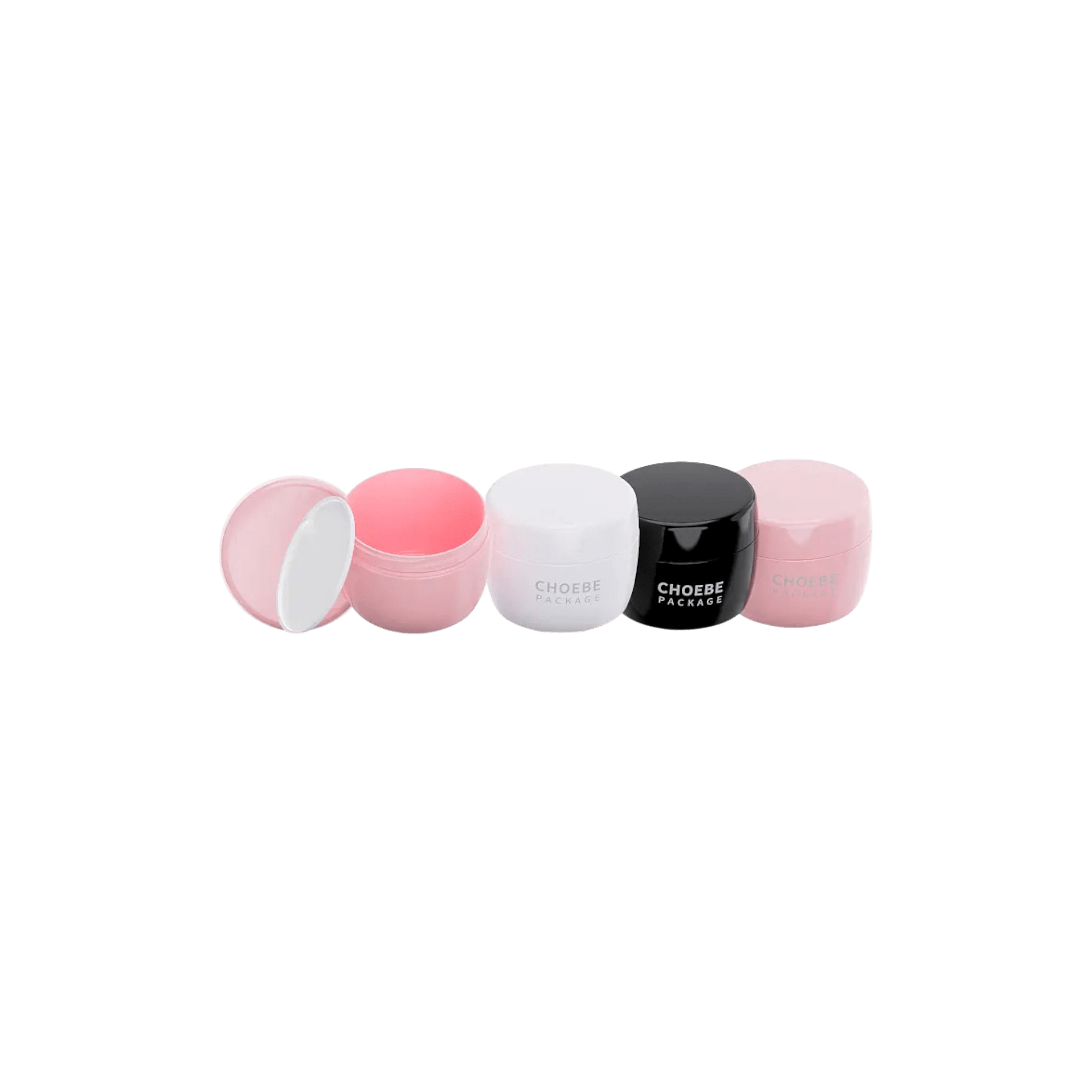 6.8oz/200ml ABS Round Jar with Flush Straight Sided Closure 4