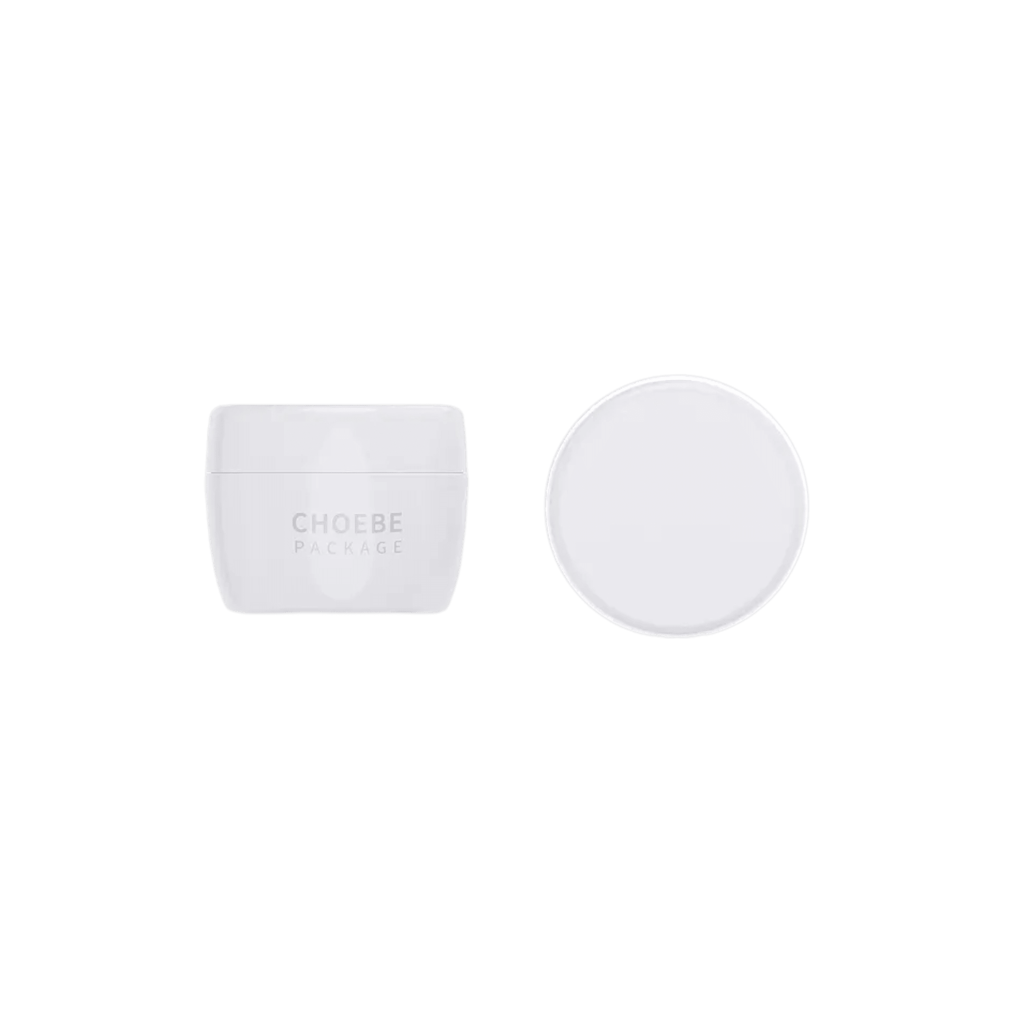 6.8oz/200ml ABS Round Jar with Flush Straight Sided Closure