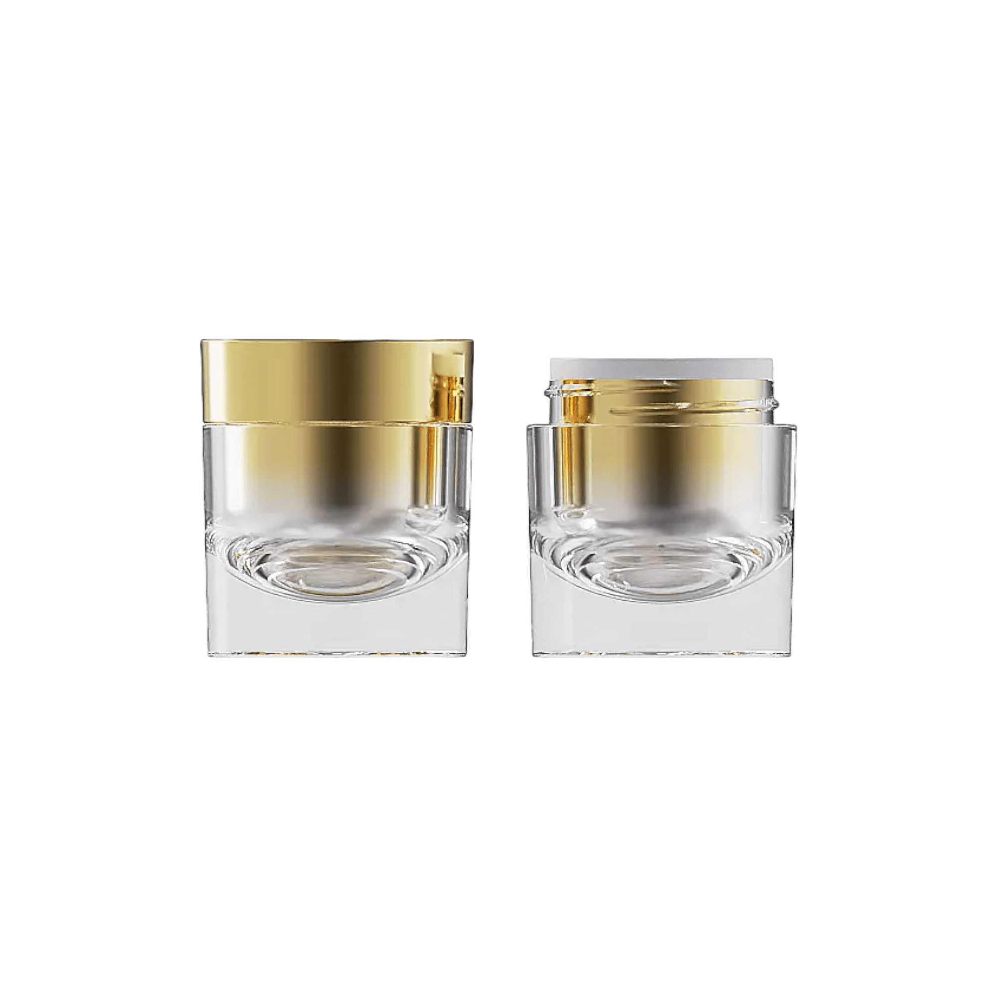 1.0oz/30ml SAN Straight Sided Jar with Flush Straight Sided Cap