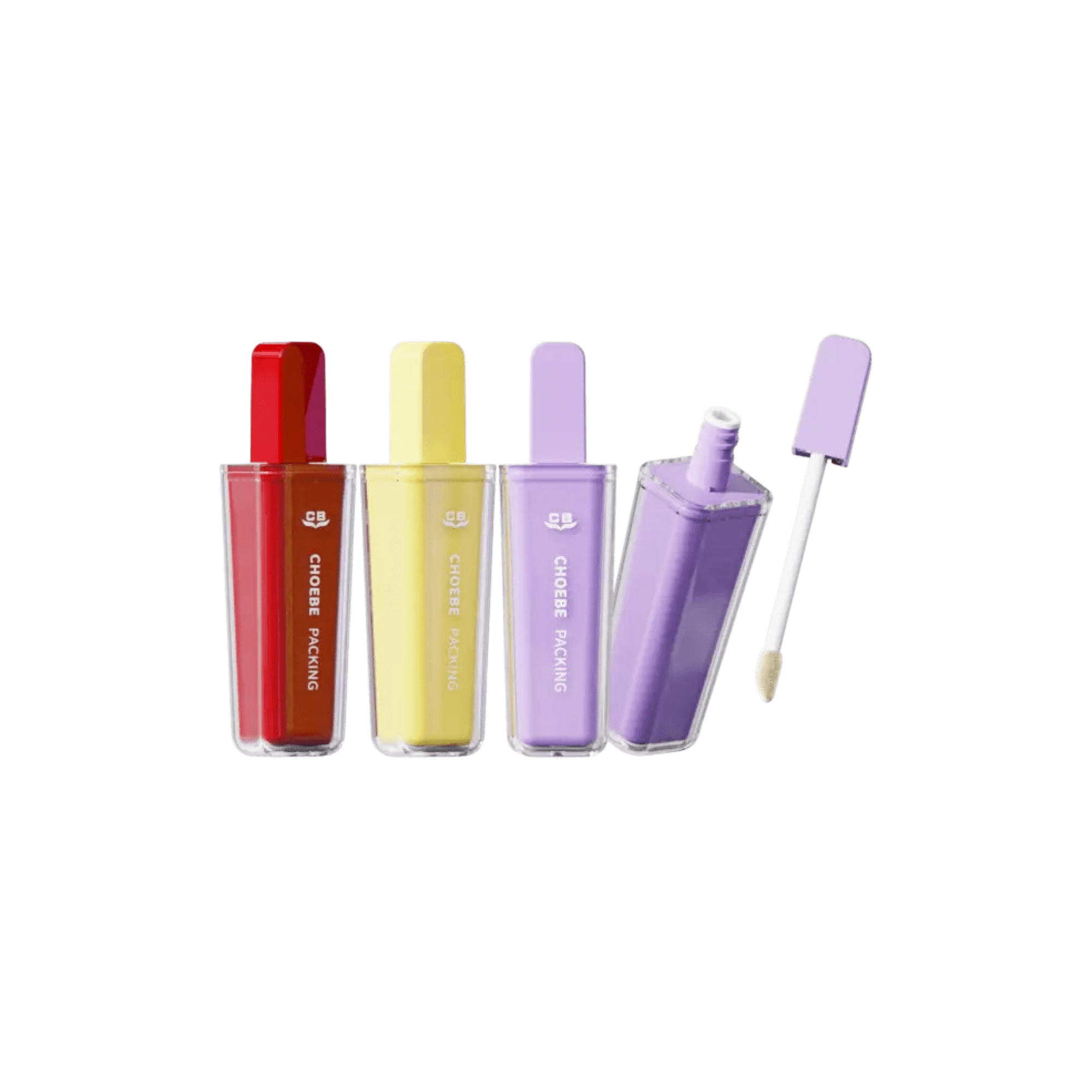 0.3oz/9ml PETG Popsicle Lip Gloss Tube 5
