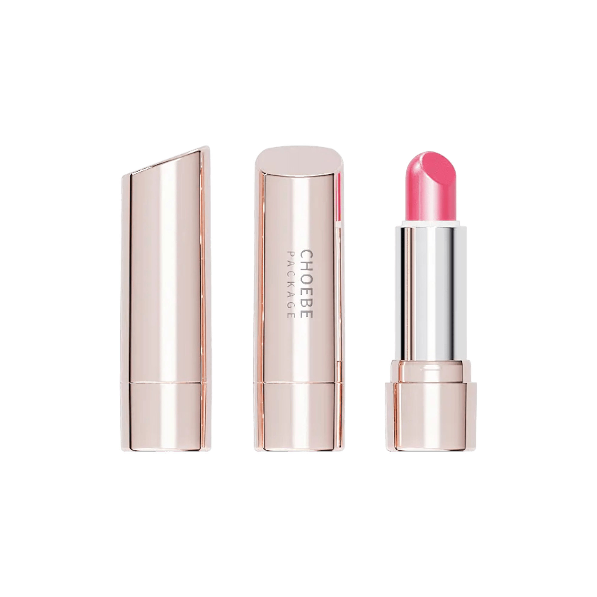 0.2oz/4.5ml ABS Cylinder Lip Stick with Slanted Cap