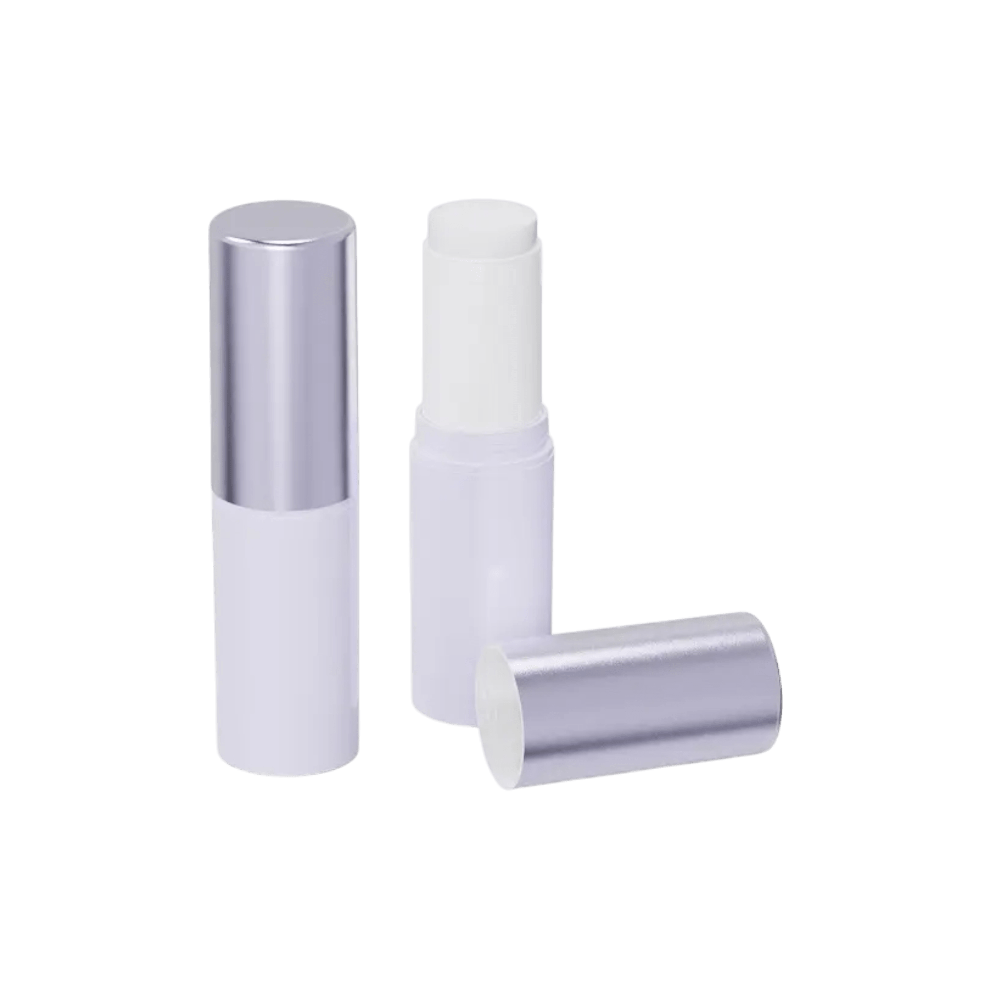0.4oz Monomaterial PP Cylinder Lipstick