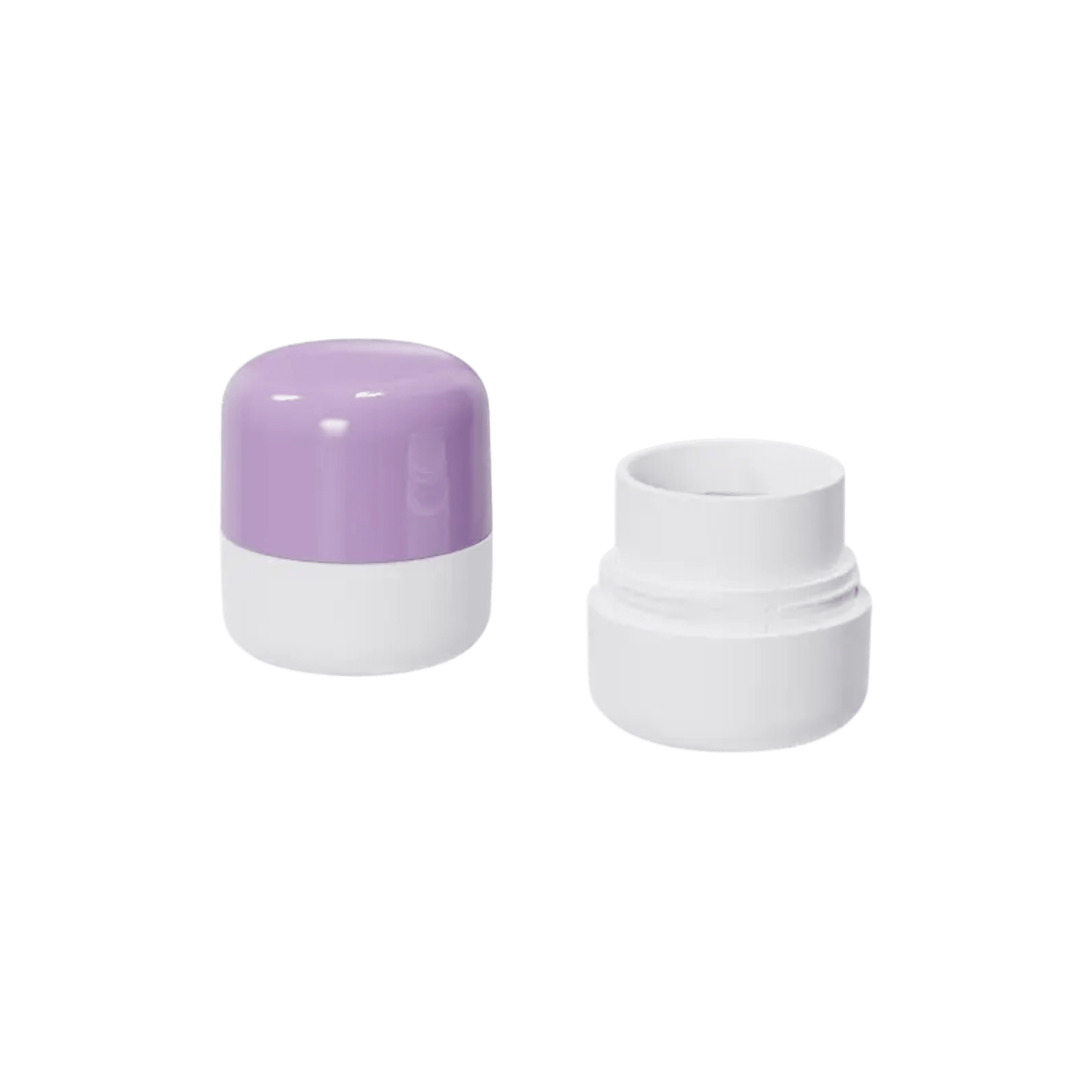 0.3oz/7.7ml PP Chubby Round Stick for Blush, Balm, and Highlighter - Bottom Fill