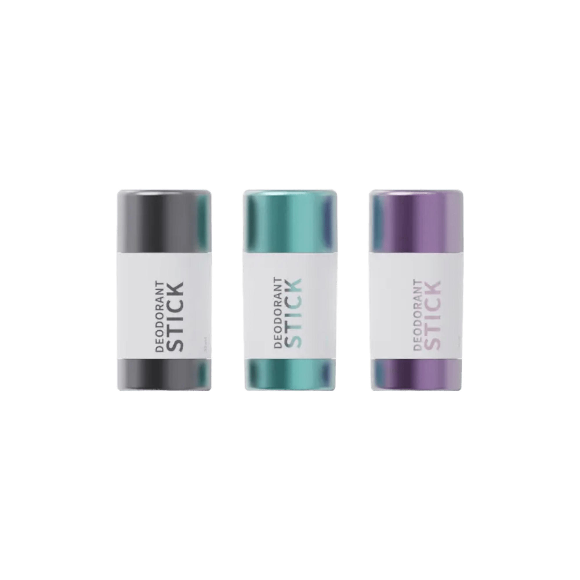 2.5oz/75ml ABS Cylinder Deodorant Stick - Bottom Fill