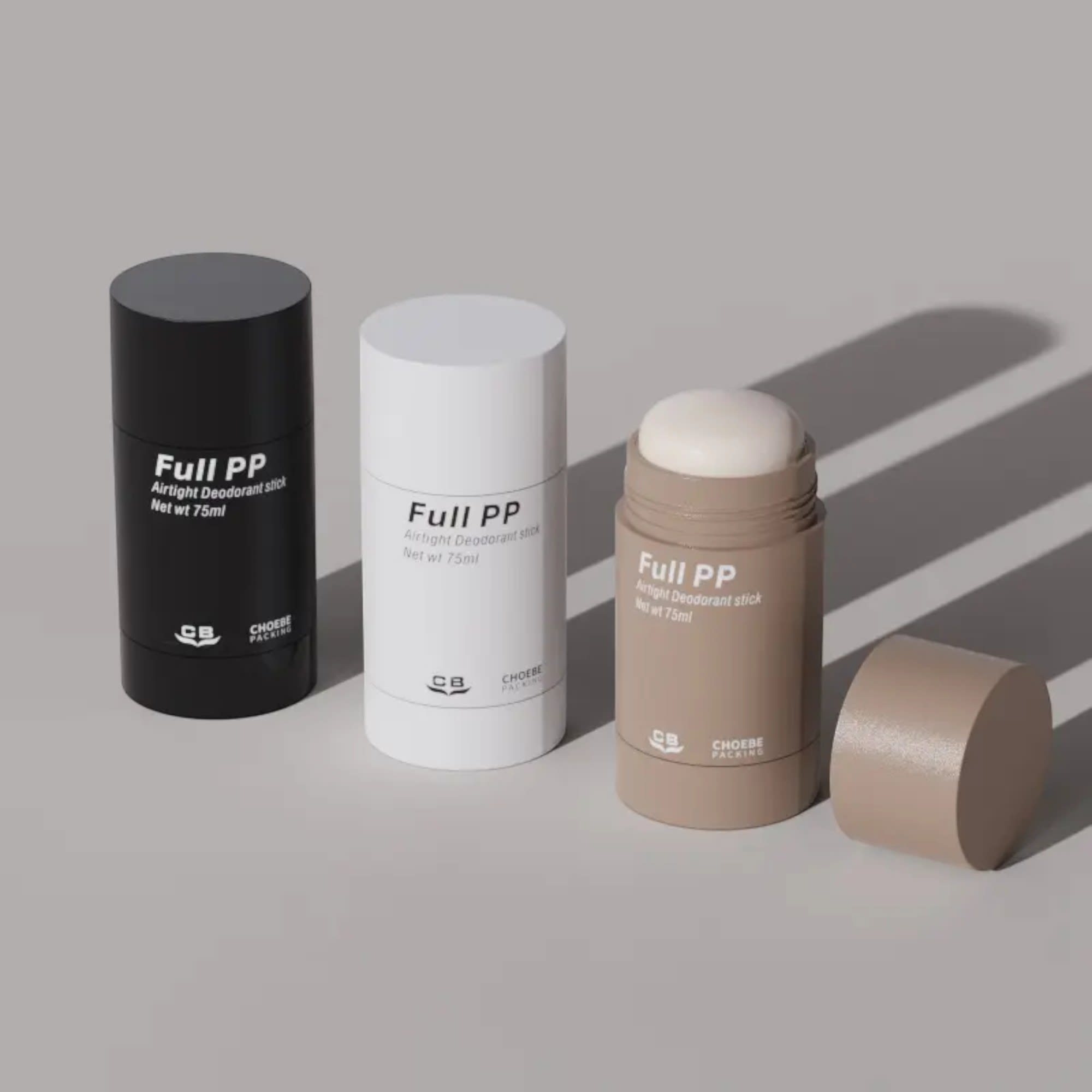 1.7oz/50ml Monomaterial PP Cylinder Deodorant  Stick 4