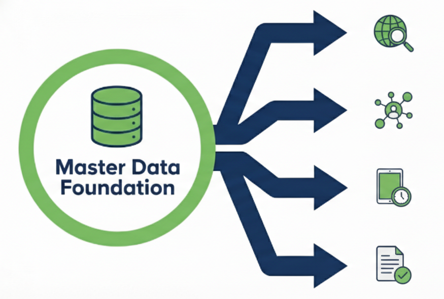 Impacked master data management platform centralizing product catalog data for rigid packaging manufacturers